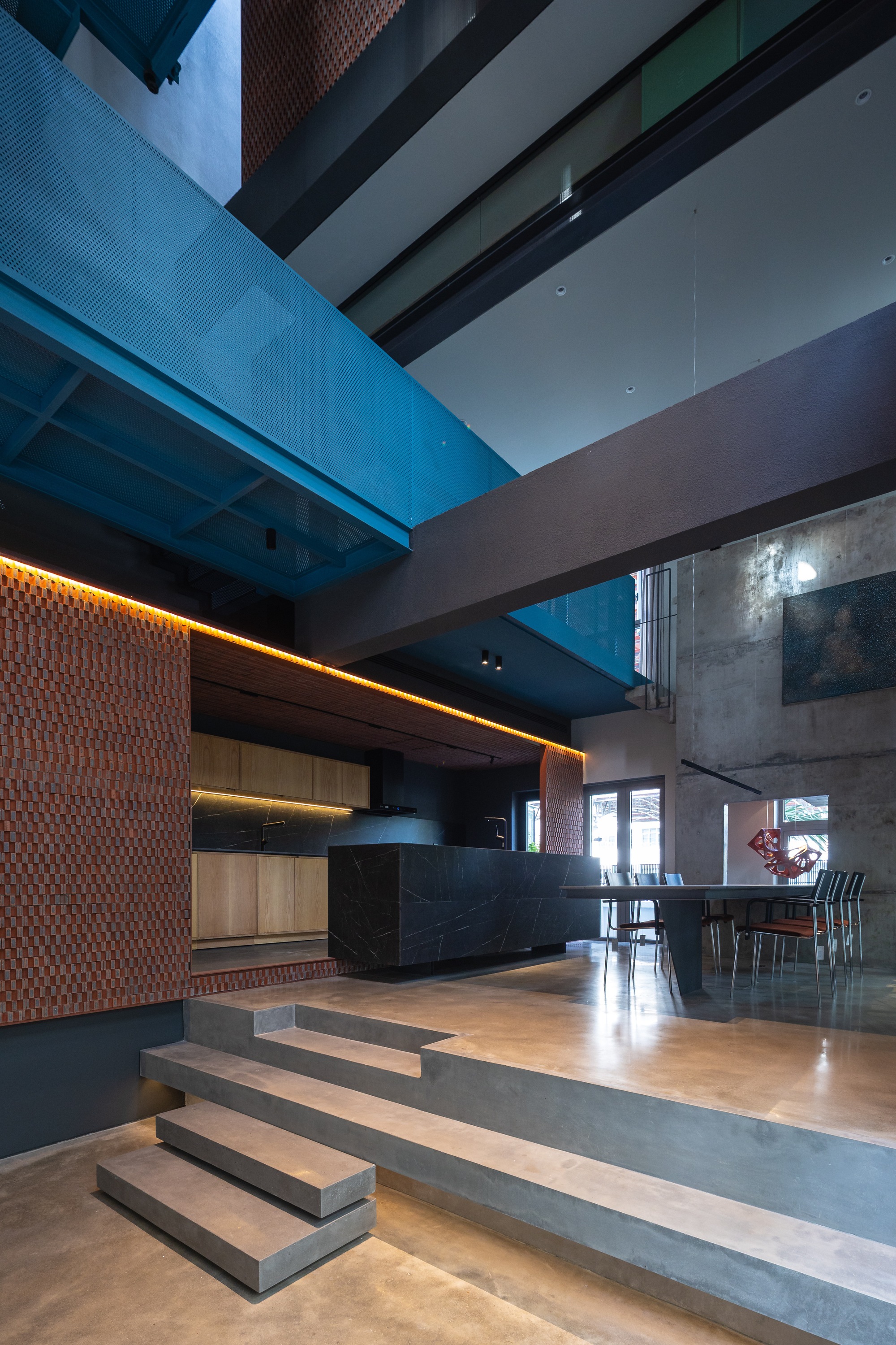 OOB STUDIO 越南河內 Hanoi B.RED House 私人住宅