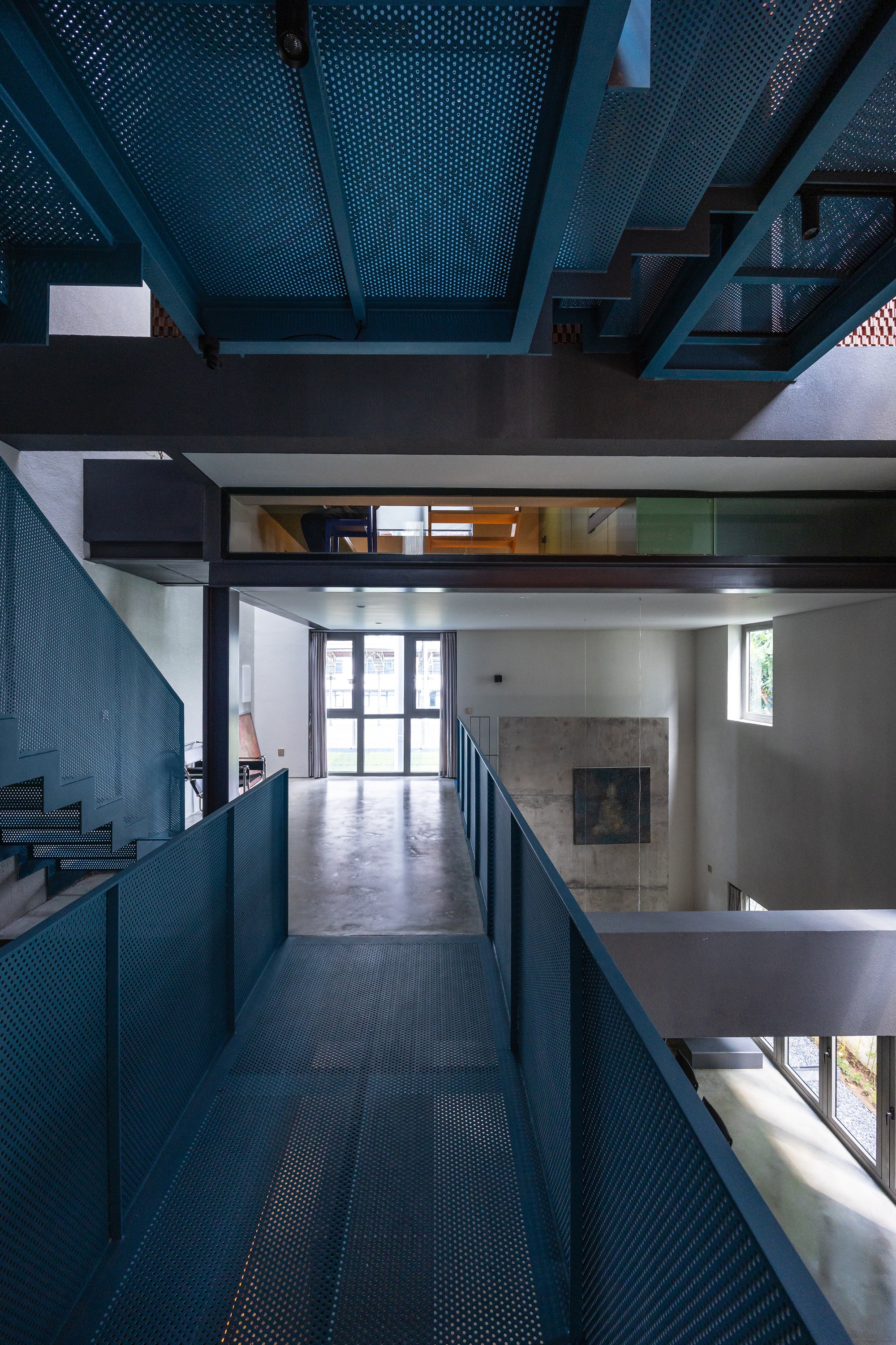 OOB STUDIO 越南河內 Hanoi B.RED House 私人住宅