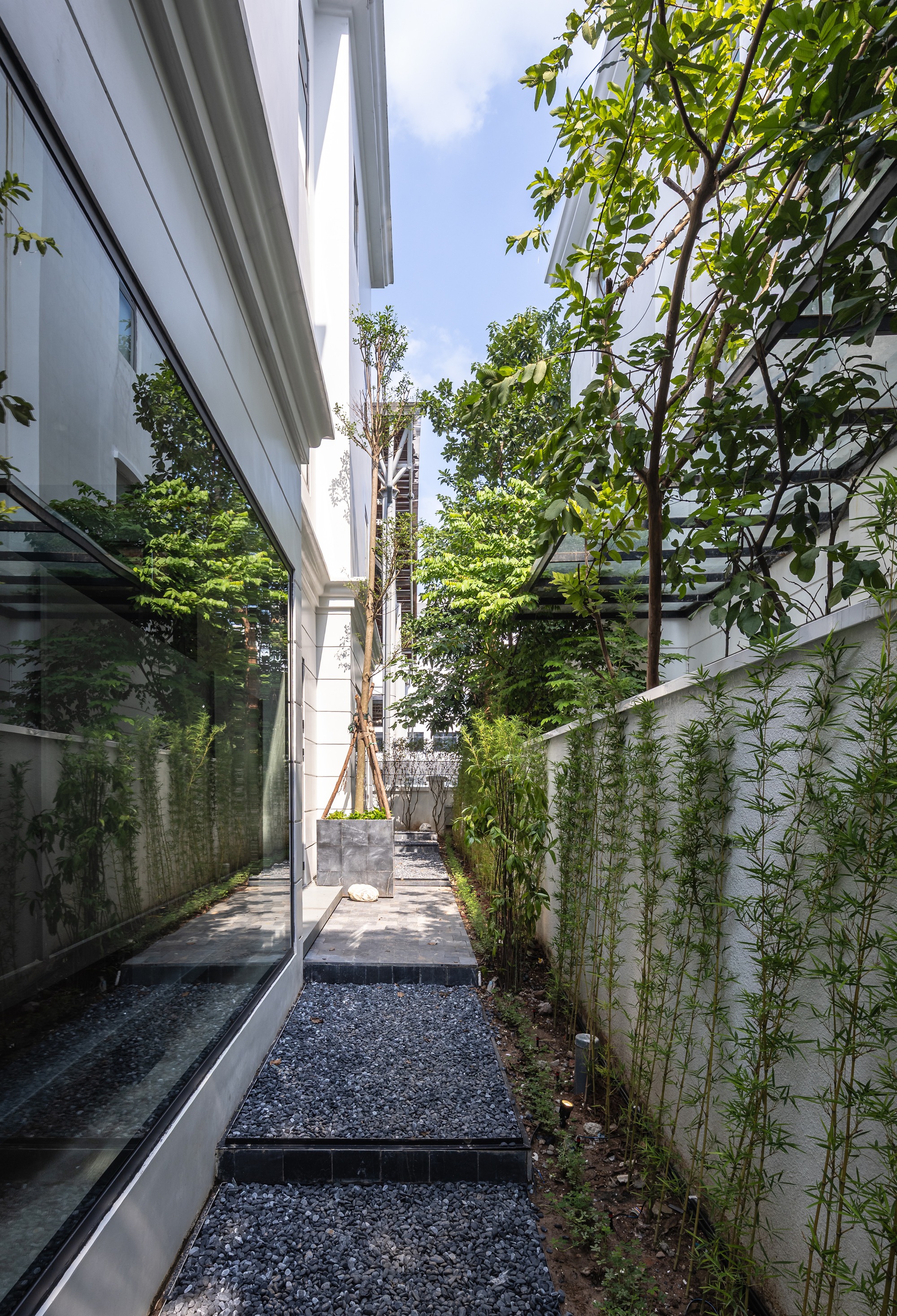 OOB STUDIO 越南河內 Hanoi B.RED House 私人住宅