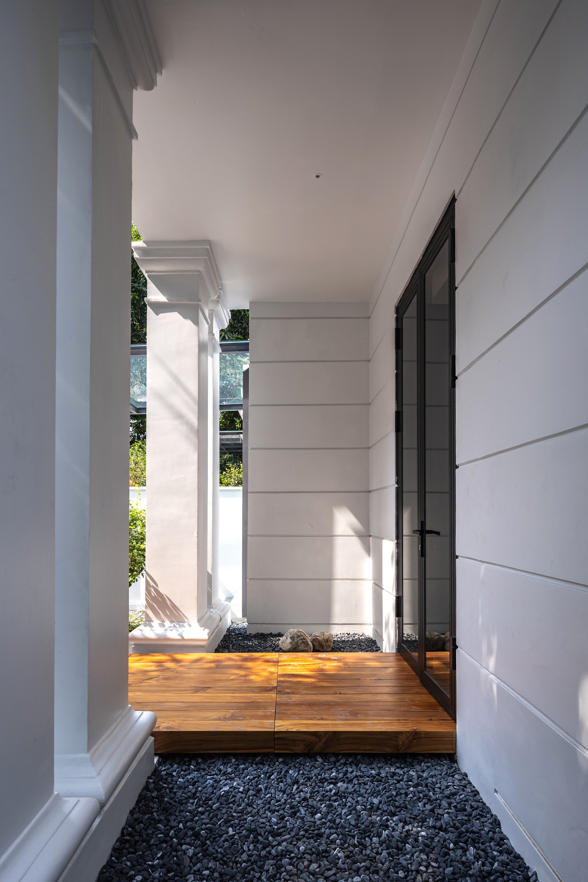 OOB STUDIO 越南河內 Hanoi B.RED House 私人住宅