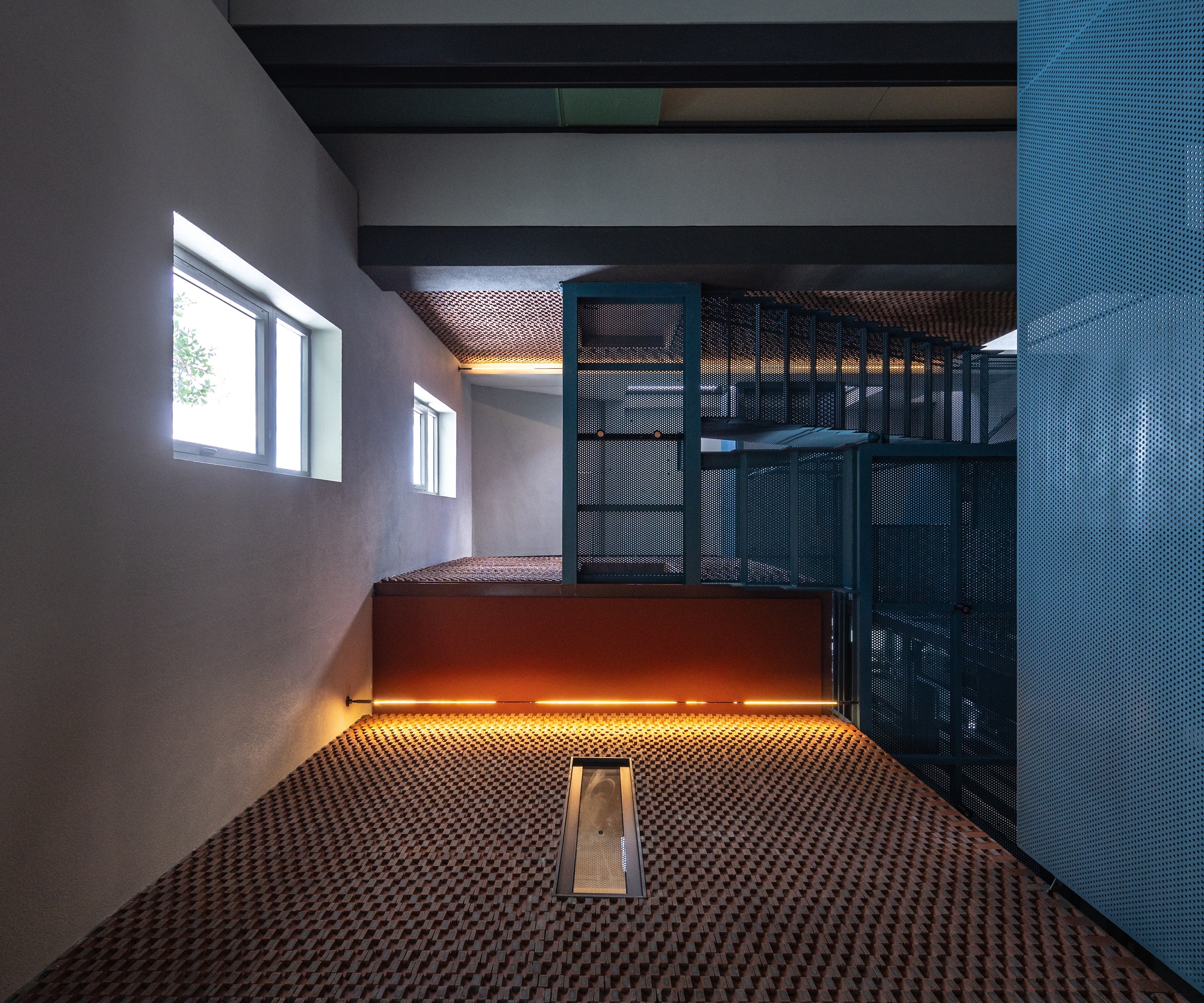 OOB STUDIO 越南河內 Hanoi B.RED House 私人住宅