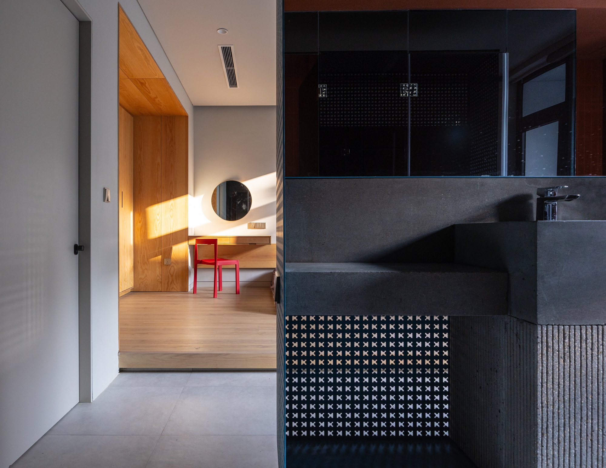 OOB STUDIO 越南河內 Hanoi B.RED House 私人住宅