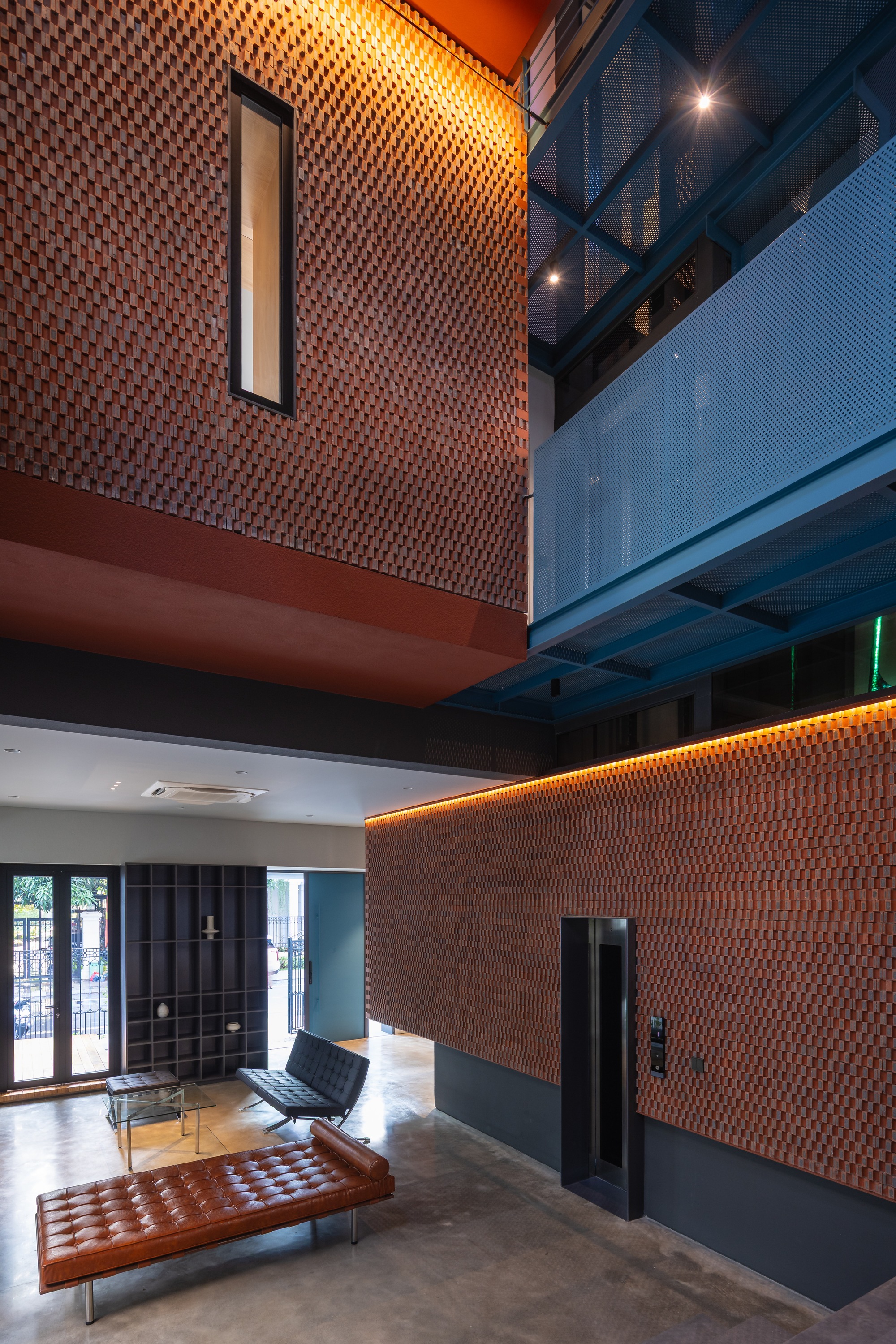 OOB STUDIO 越南河內 Hanoi B.RED House 私人住宅