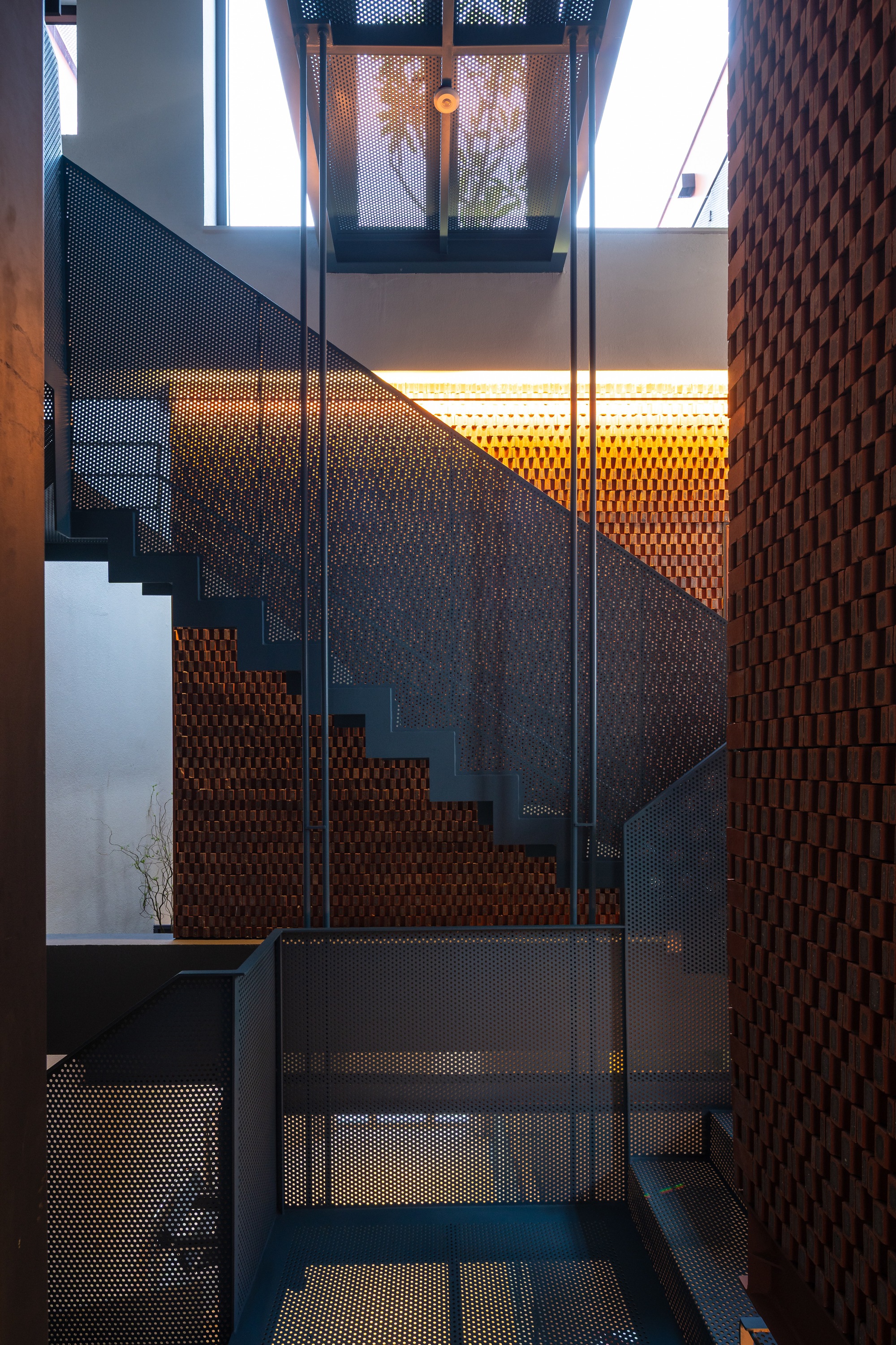 OOB STUDIO 越南河內 Hanoi B.RED House 私人住宅