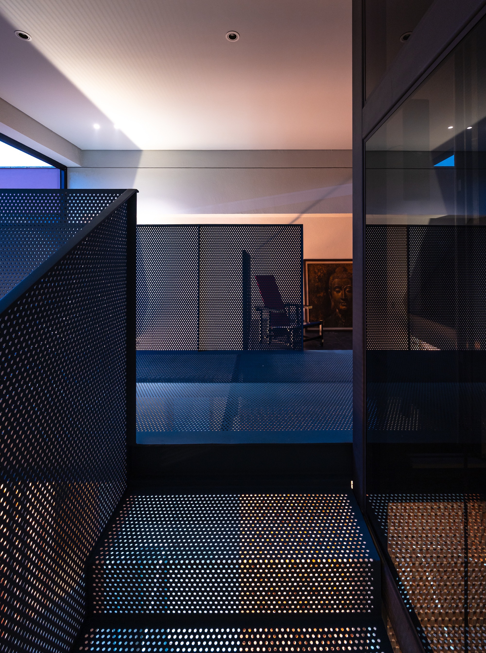 OOB STUDIO 越南河內 Hanoi B.RED House 私人住宅