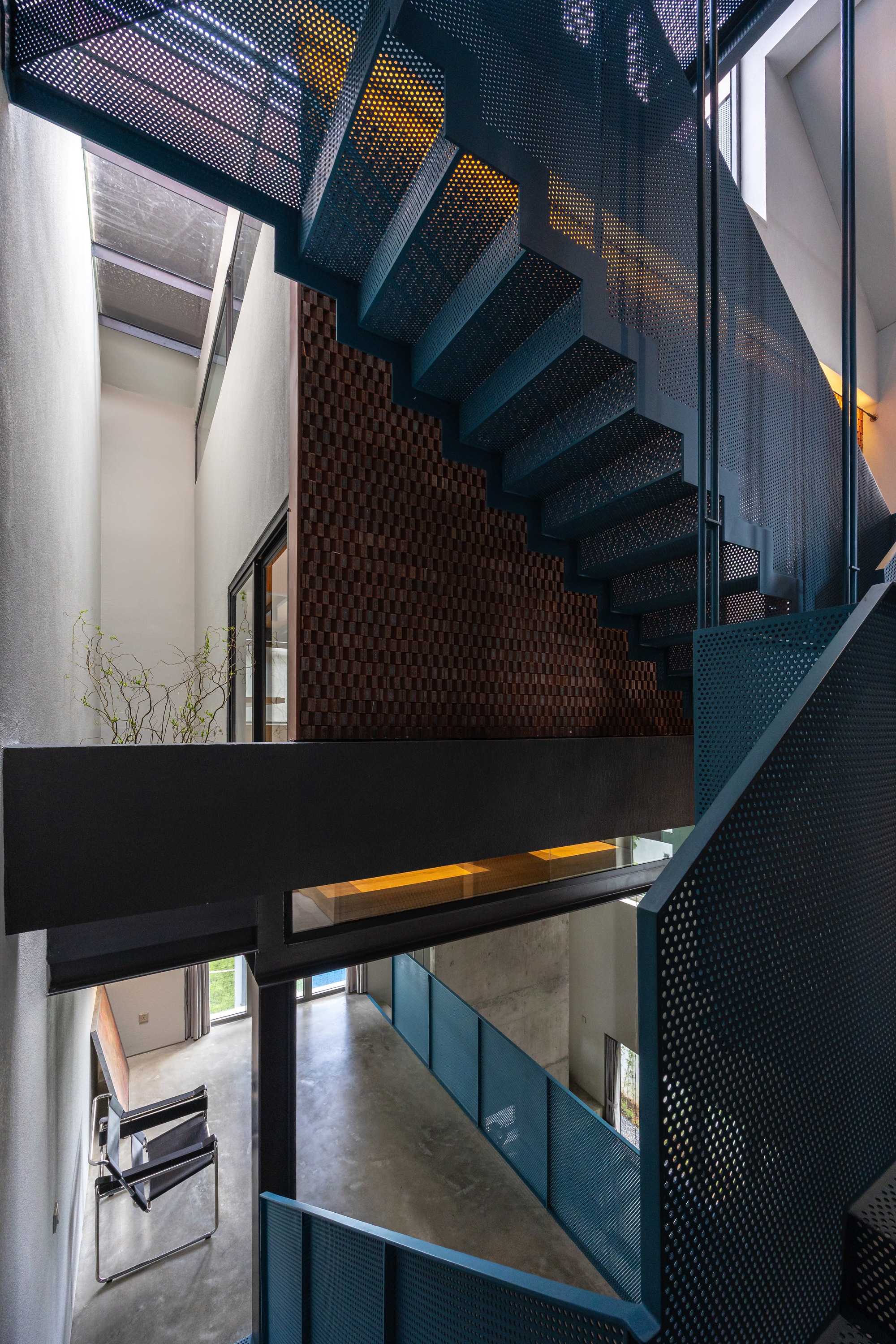 OOB STUDIO 越南河內 Hanoi B.RED House 私人住宅