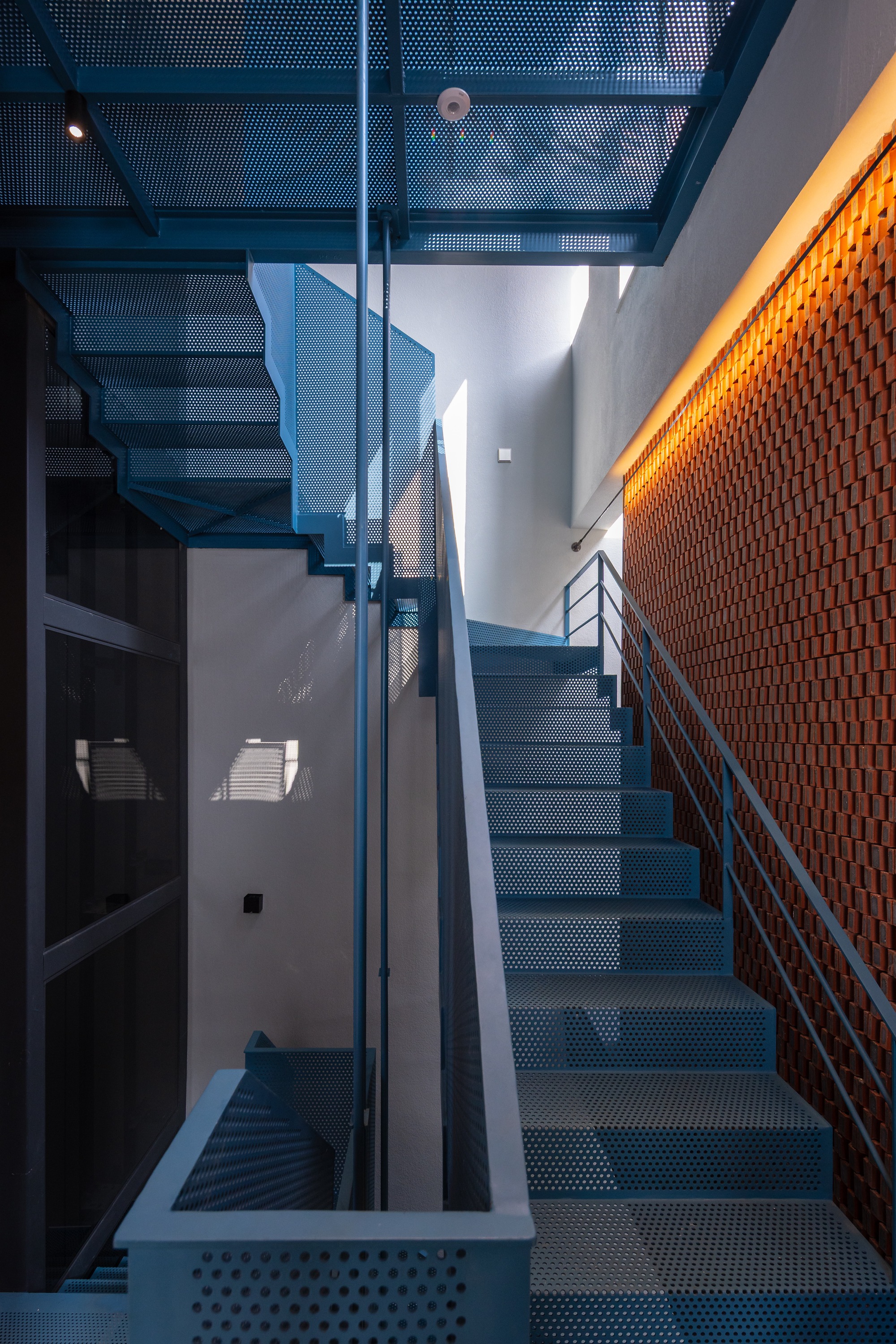 OOB STUDIO 越南河內 Hanoi B.RED House 私人住宅