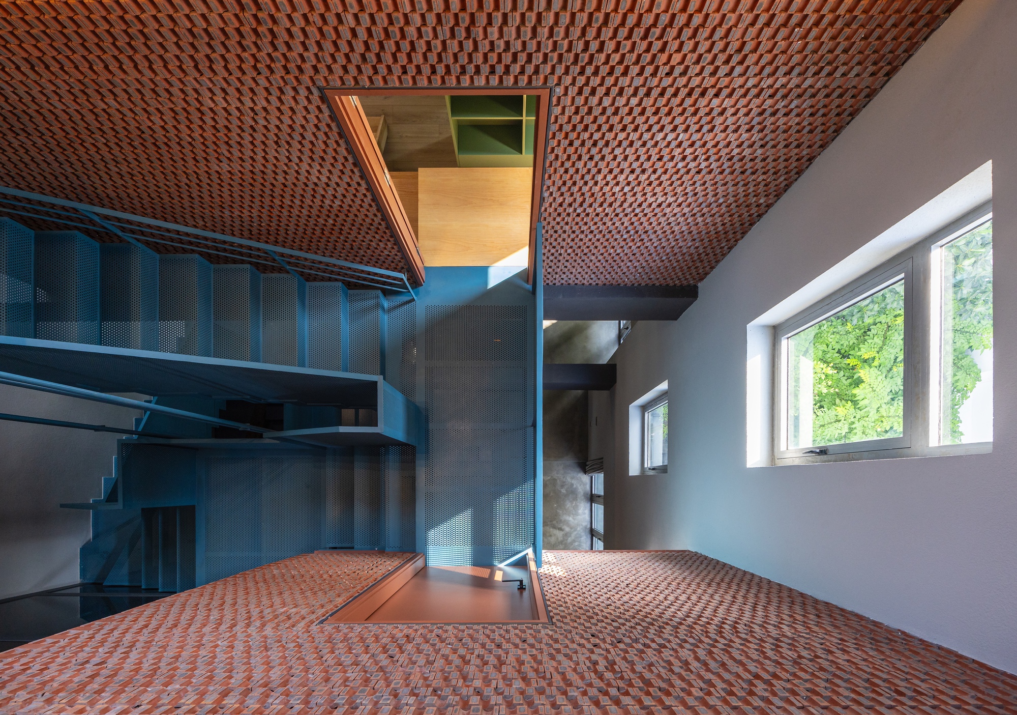 OOB STUDIO 越南河內 Hanoi B.RED House 私人住宅