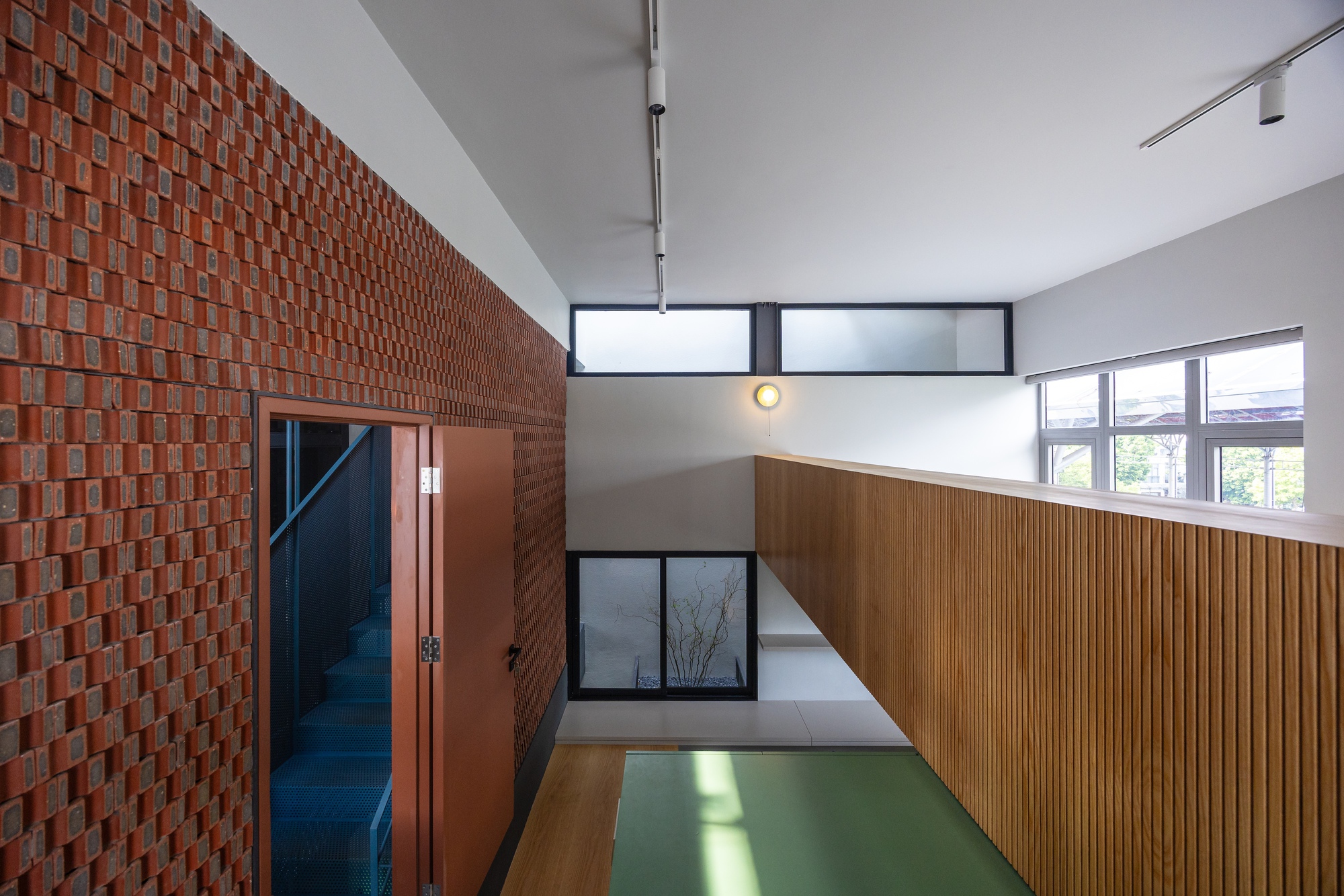 OOB STUDIO 越南河內 Hanoi B.RED House 私人住宅