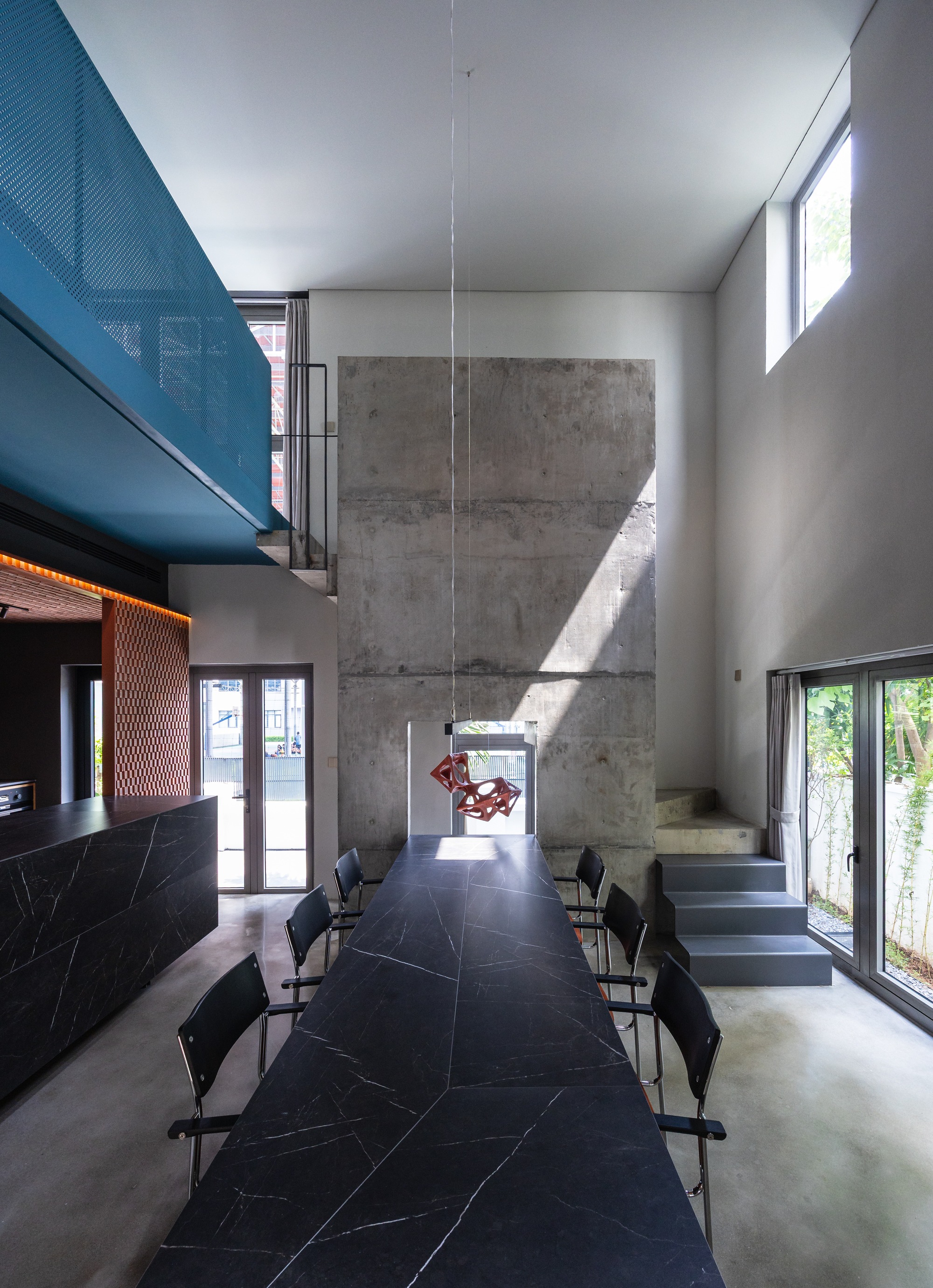 OOB STUDIO 越南河內 Hanoi B.RED House 私人住宅