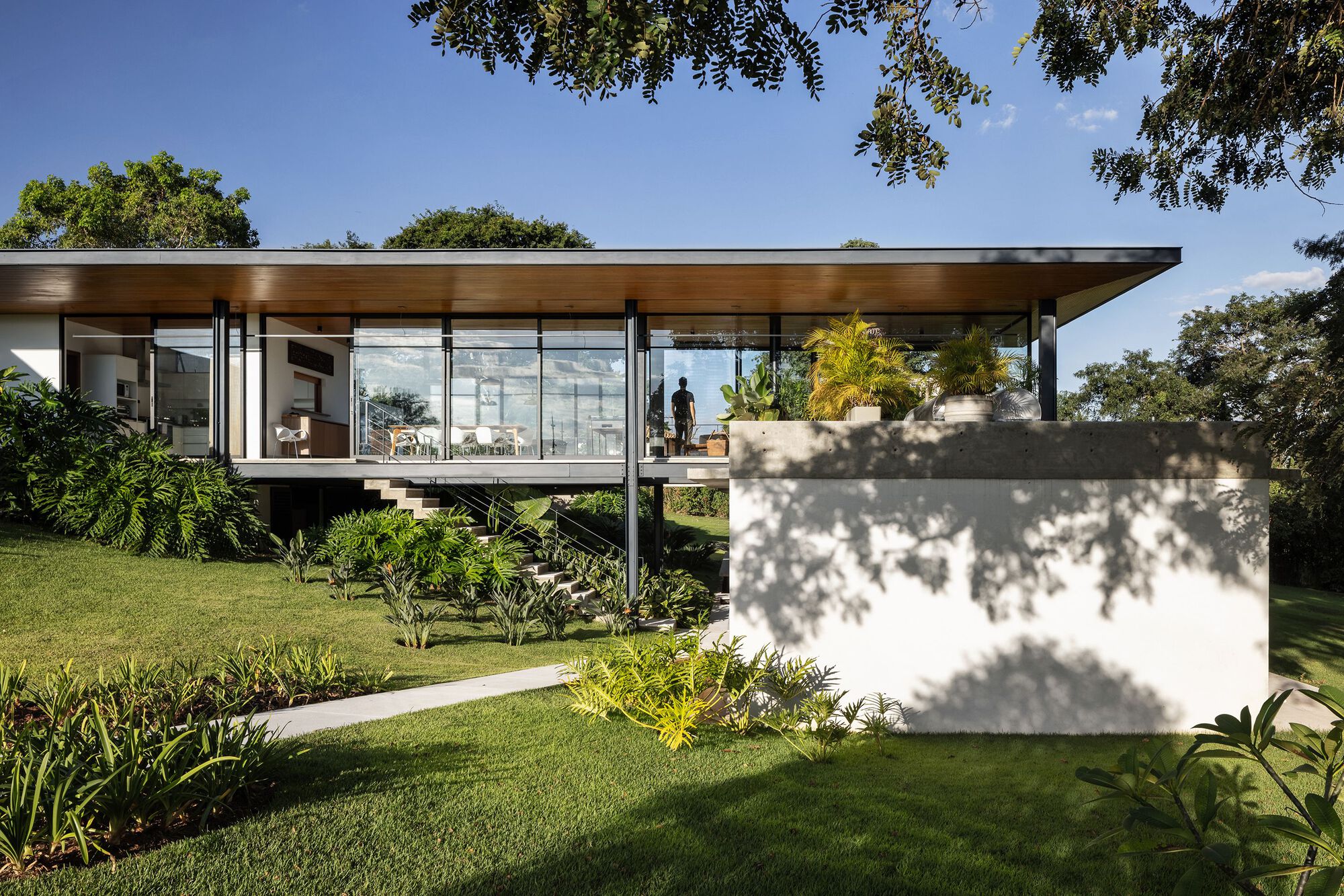 Canoa Arquitetura House Duas Marias I 巴西住宅 