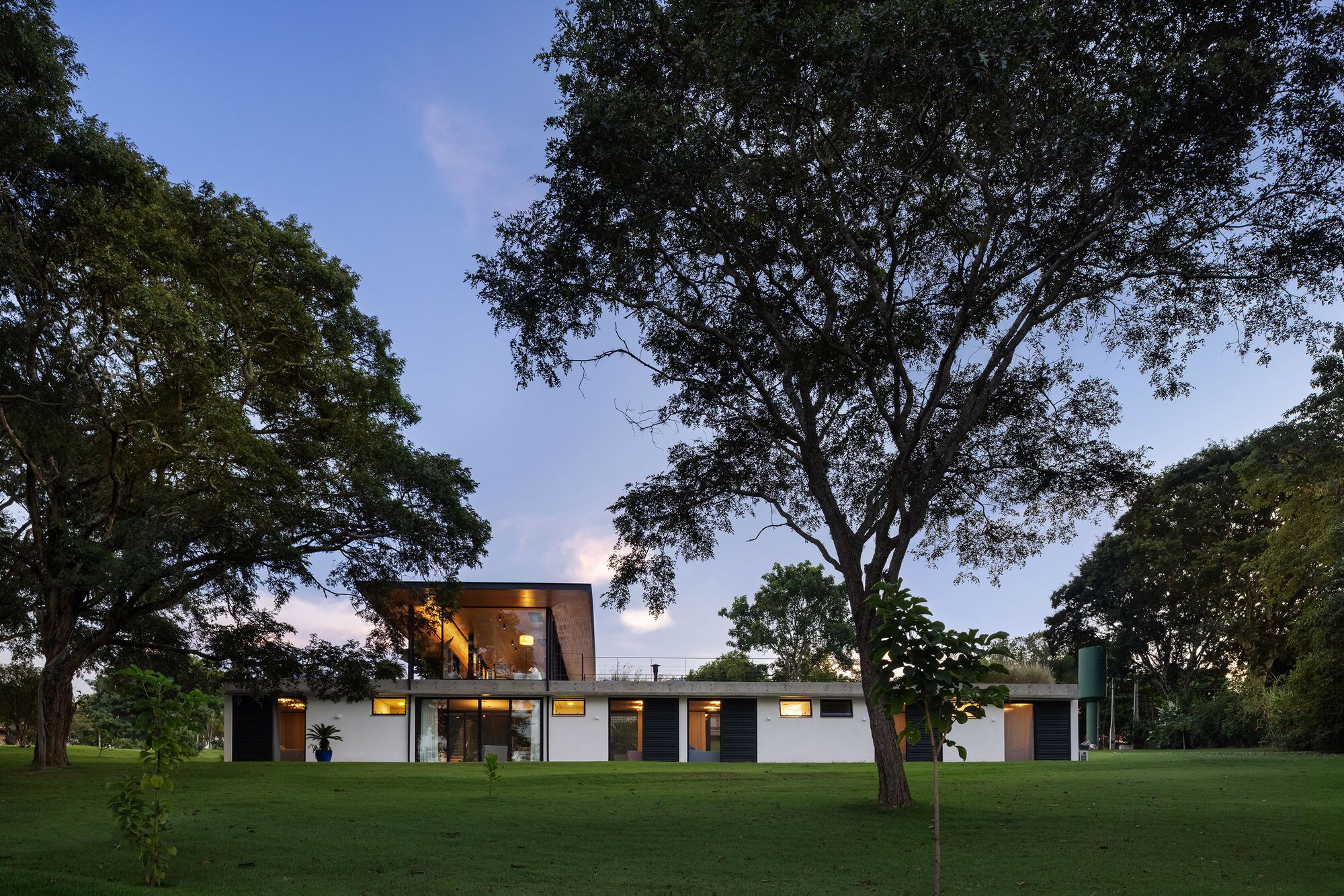 Canoa Arquitetura House Duas Marias I 巴西住宅 