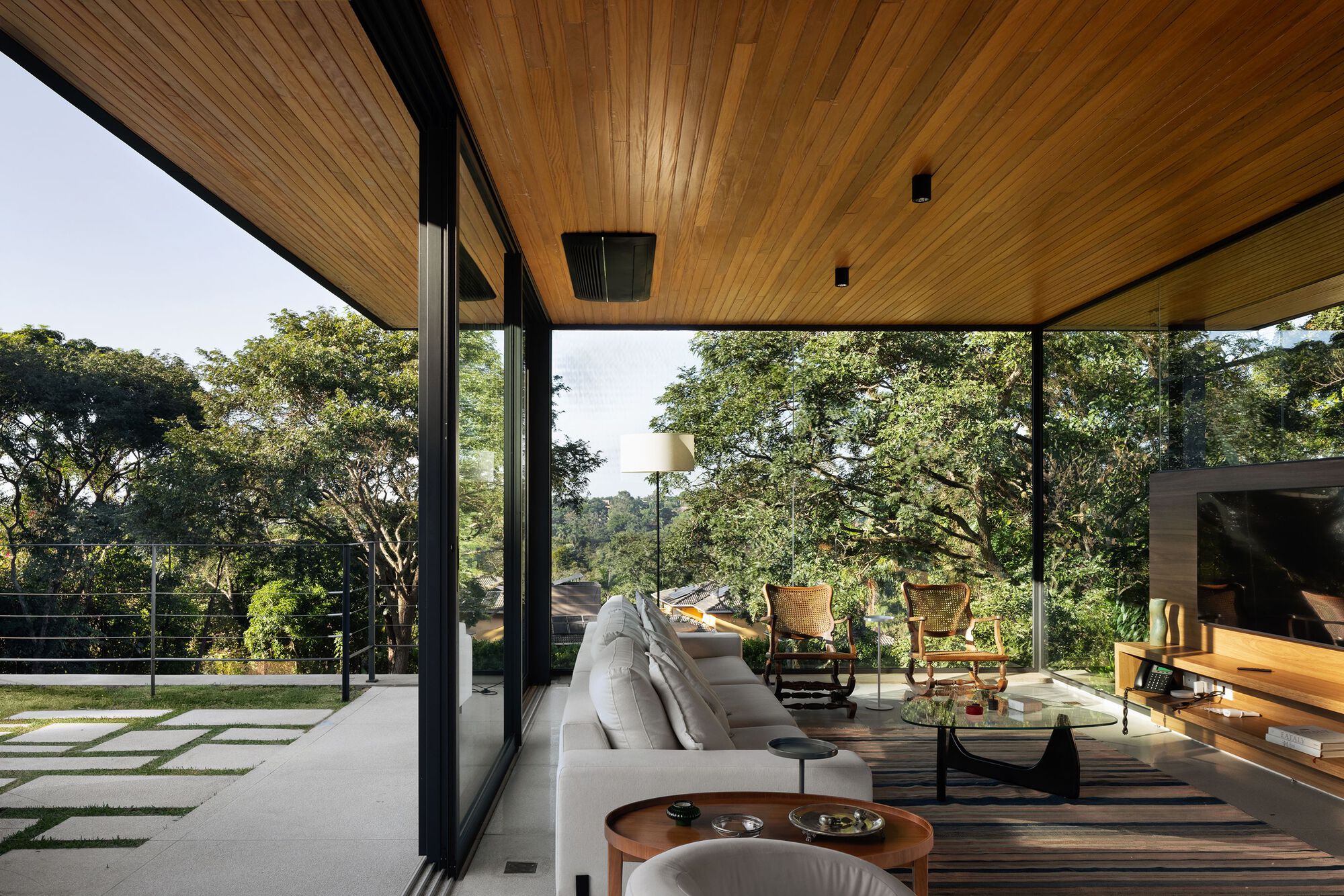 Canoa Arquitetura House Duas Marias I 巴西住宅 