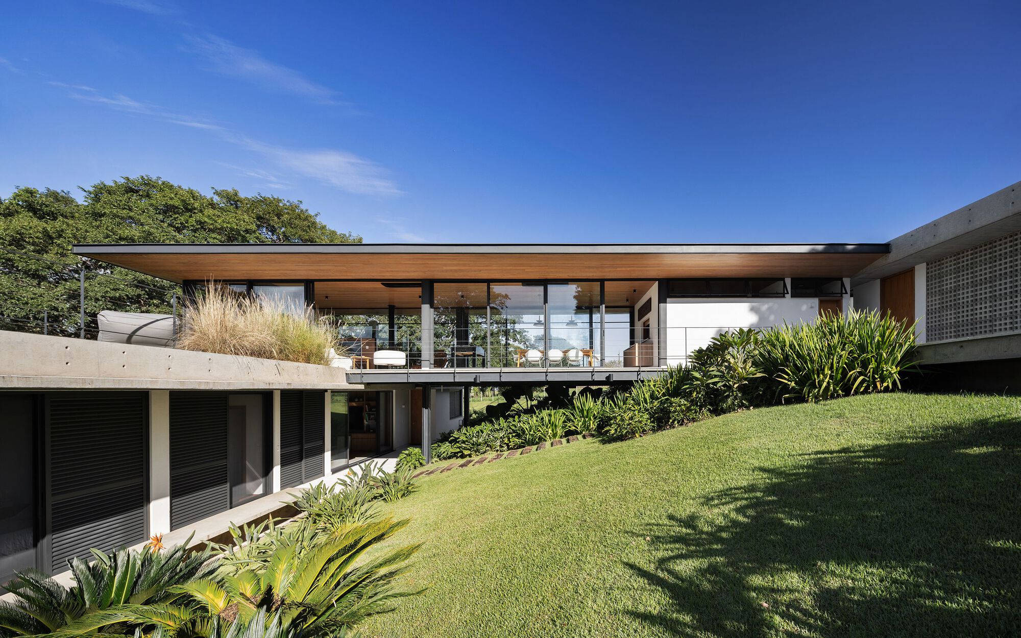 Canoa Arquitetura House Duas Marias I 巴西住宅 