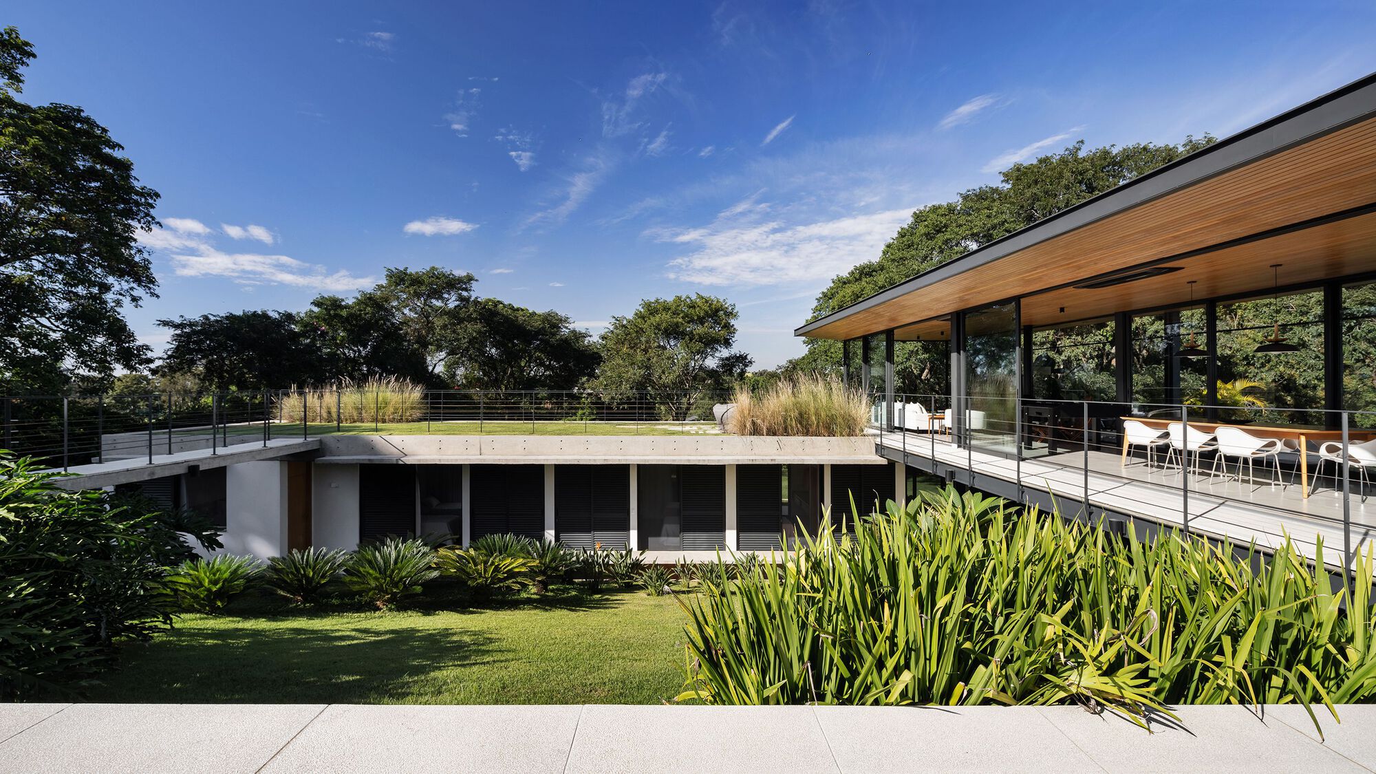 Canoa Arquitetura House Duas Marias I 巴西住宅 