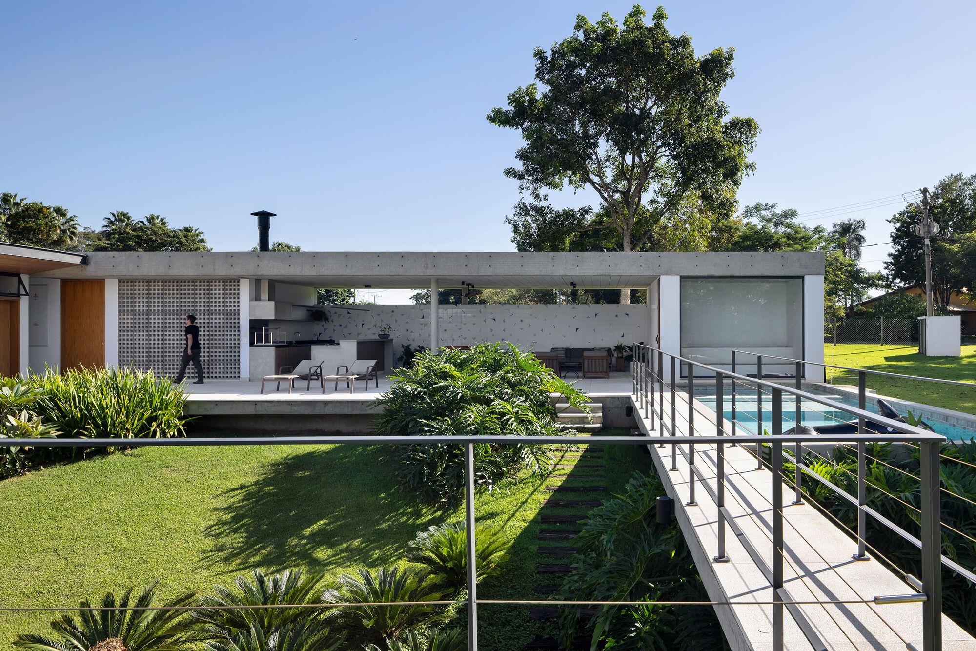 Canoa Arquitetura House Duas Marias I 巴西住宅 