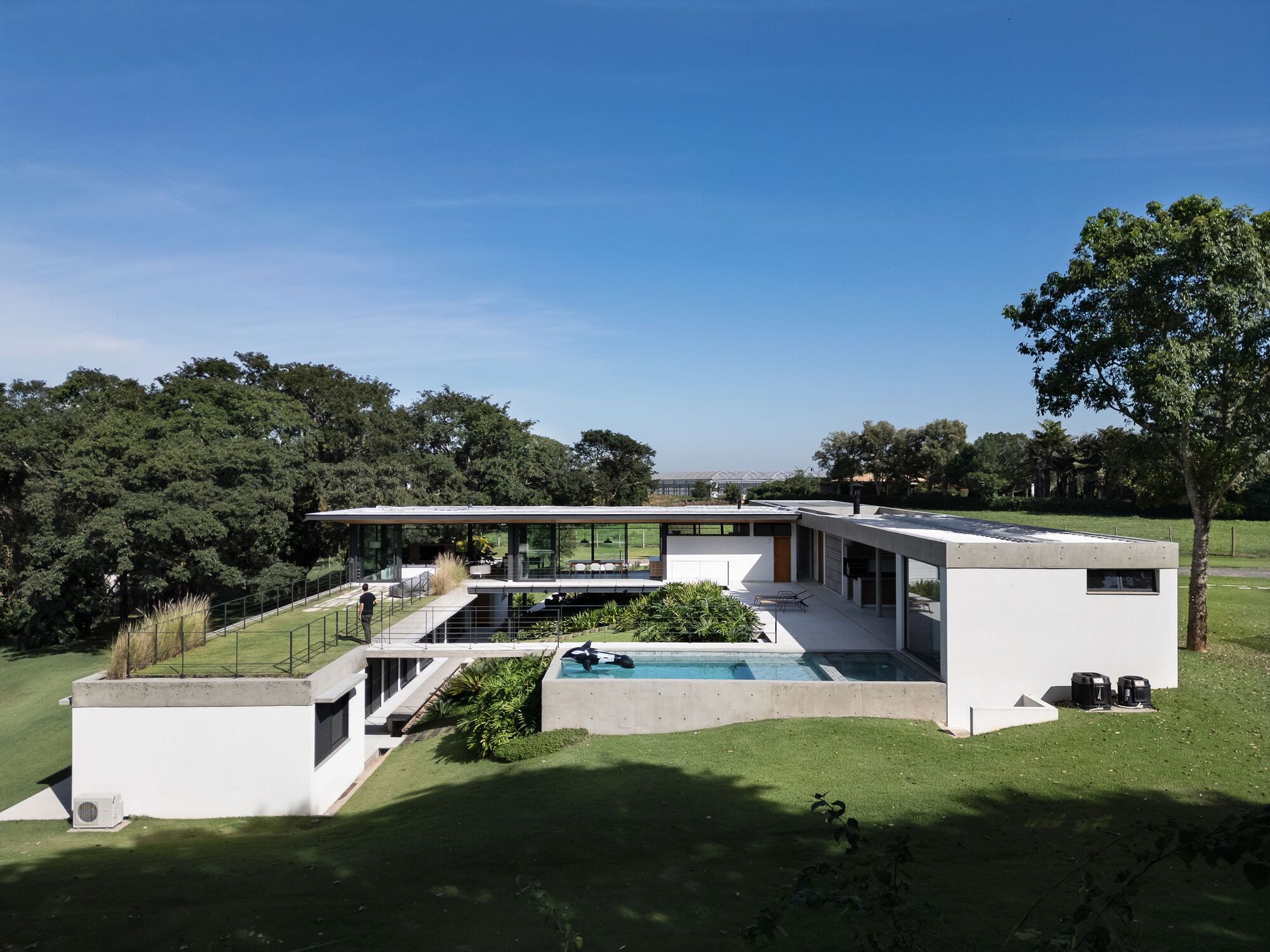 Canoa Arquitetura House Duas Marias I 巴西住宅 
