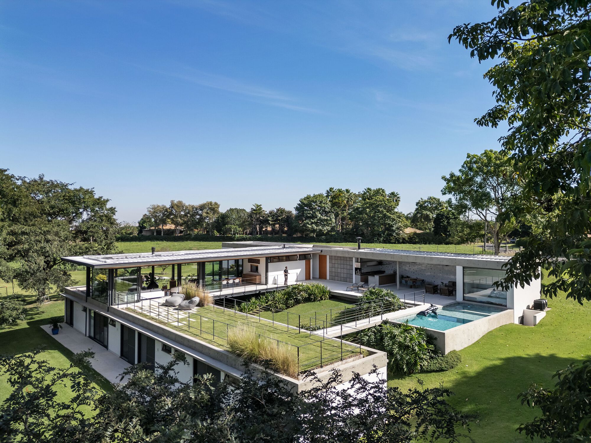 Canoa Arquitetura House Duas Marias I 巴西住宅 