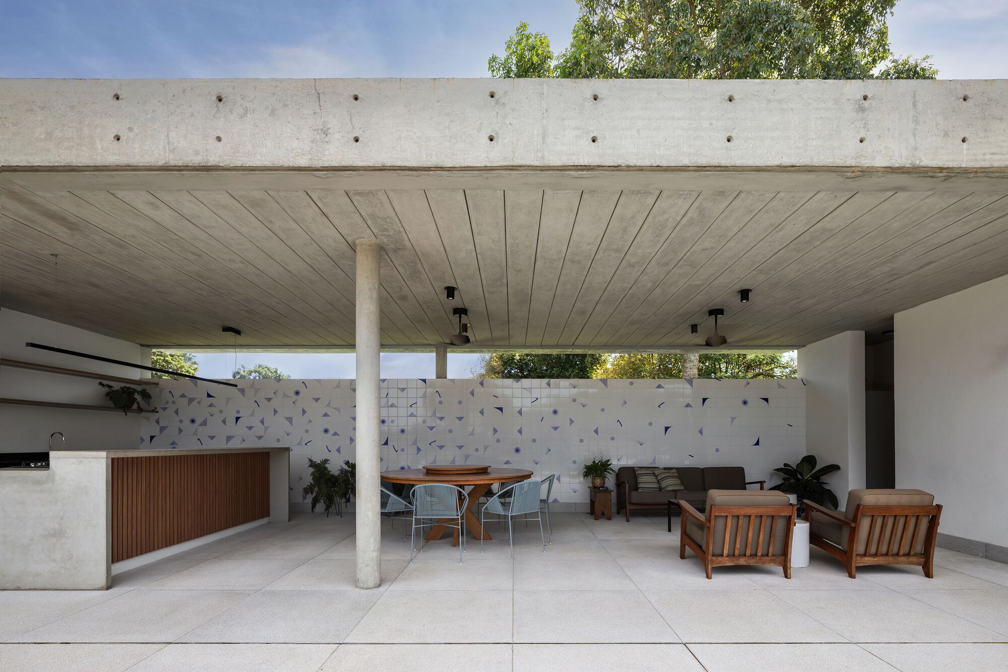 Canoa Arquitetura House Duas Marias I 巴西住宅 