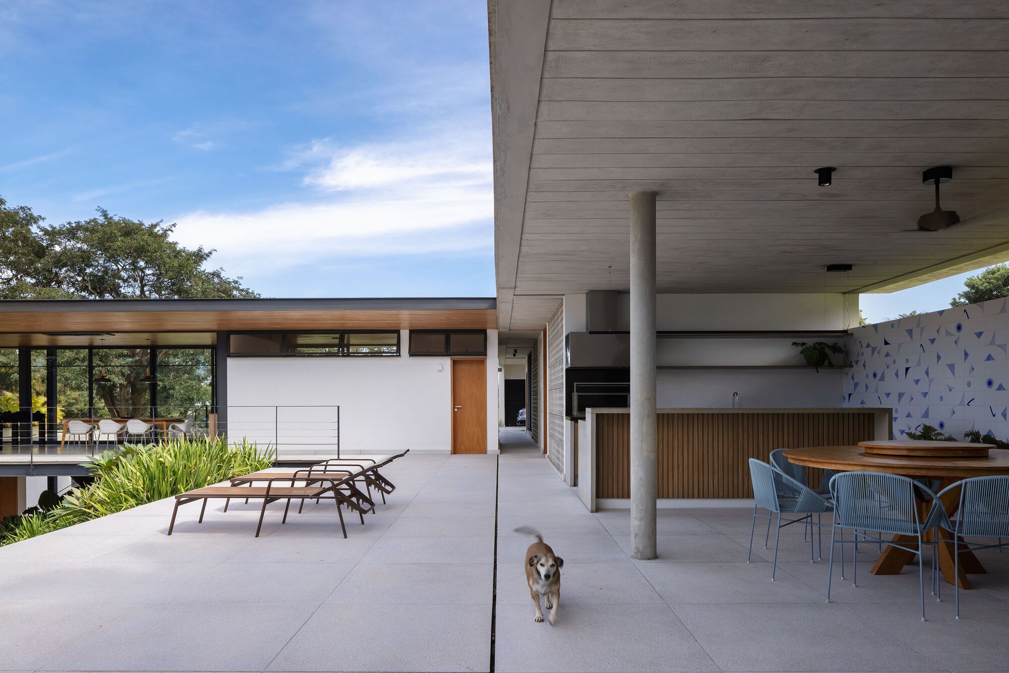 Canoa Arquitetura House Duas Marias I 巴西住宅 