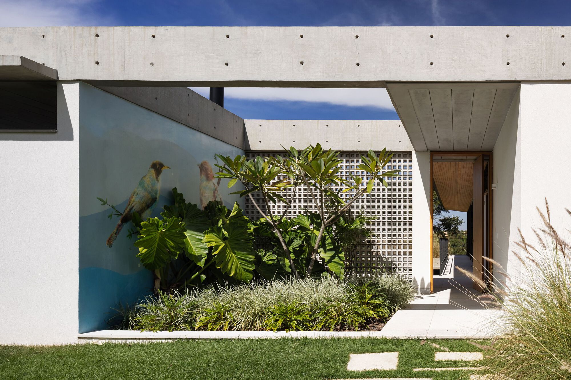Canoa Arquitetura House Duas Marias I 巴西住宅 