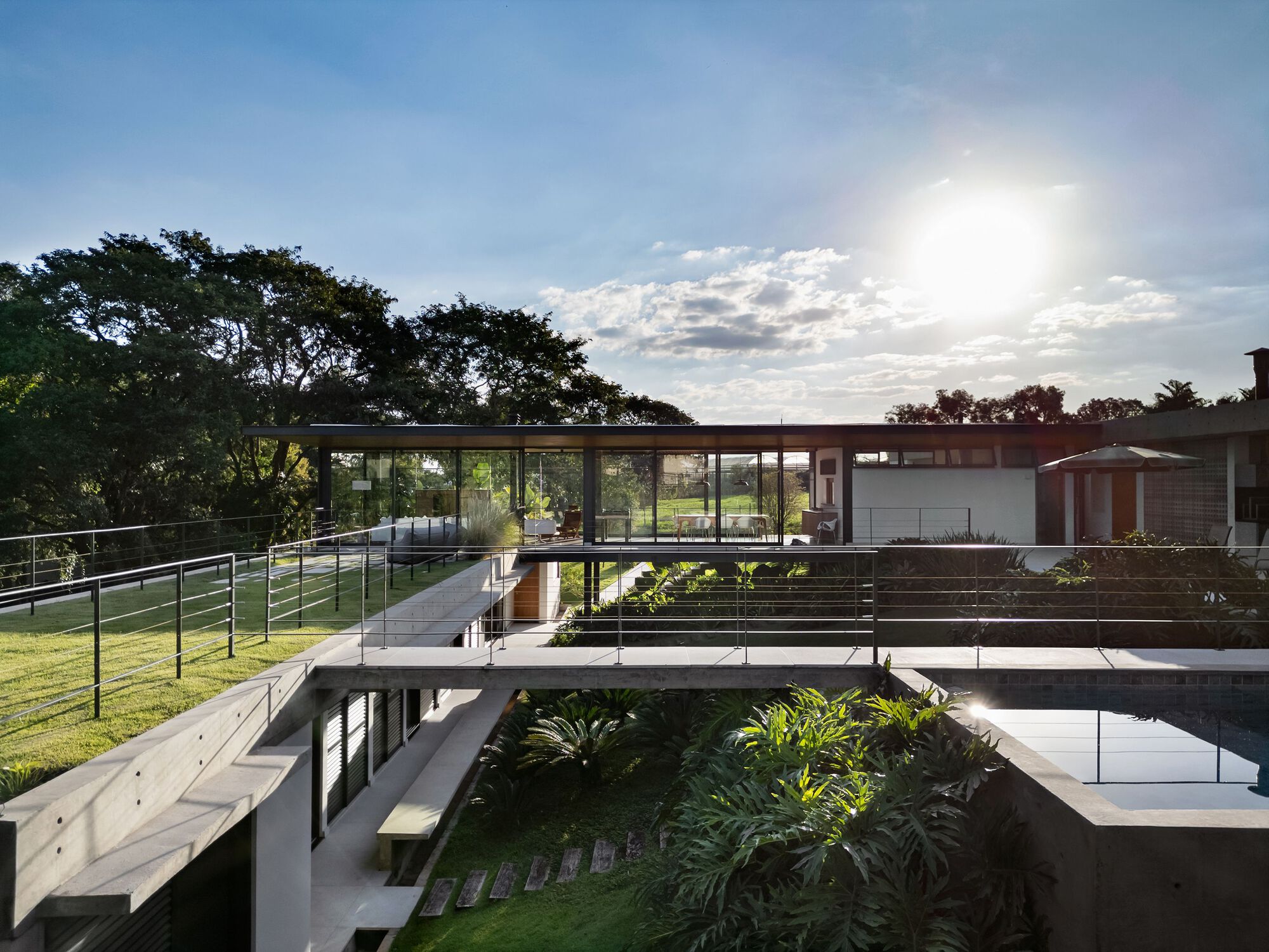 Canoa Arquitetura House Duas Marias I 巴西住宅 