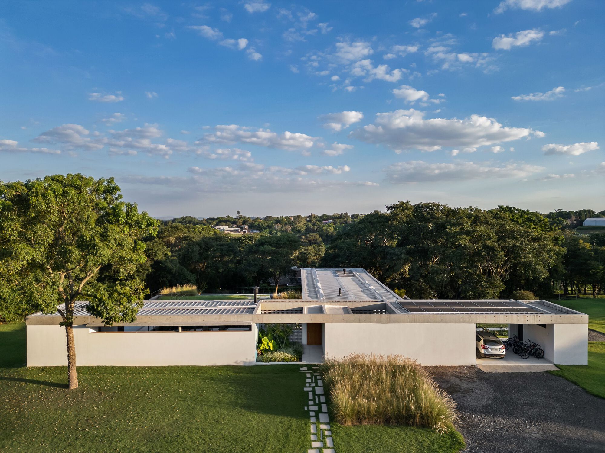 Canoa Arquitetura House Duas Marias I 巴西住宅 