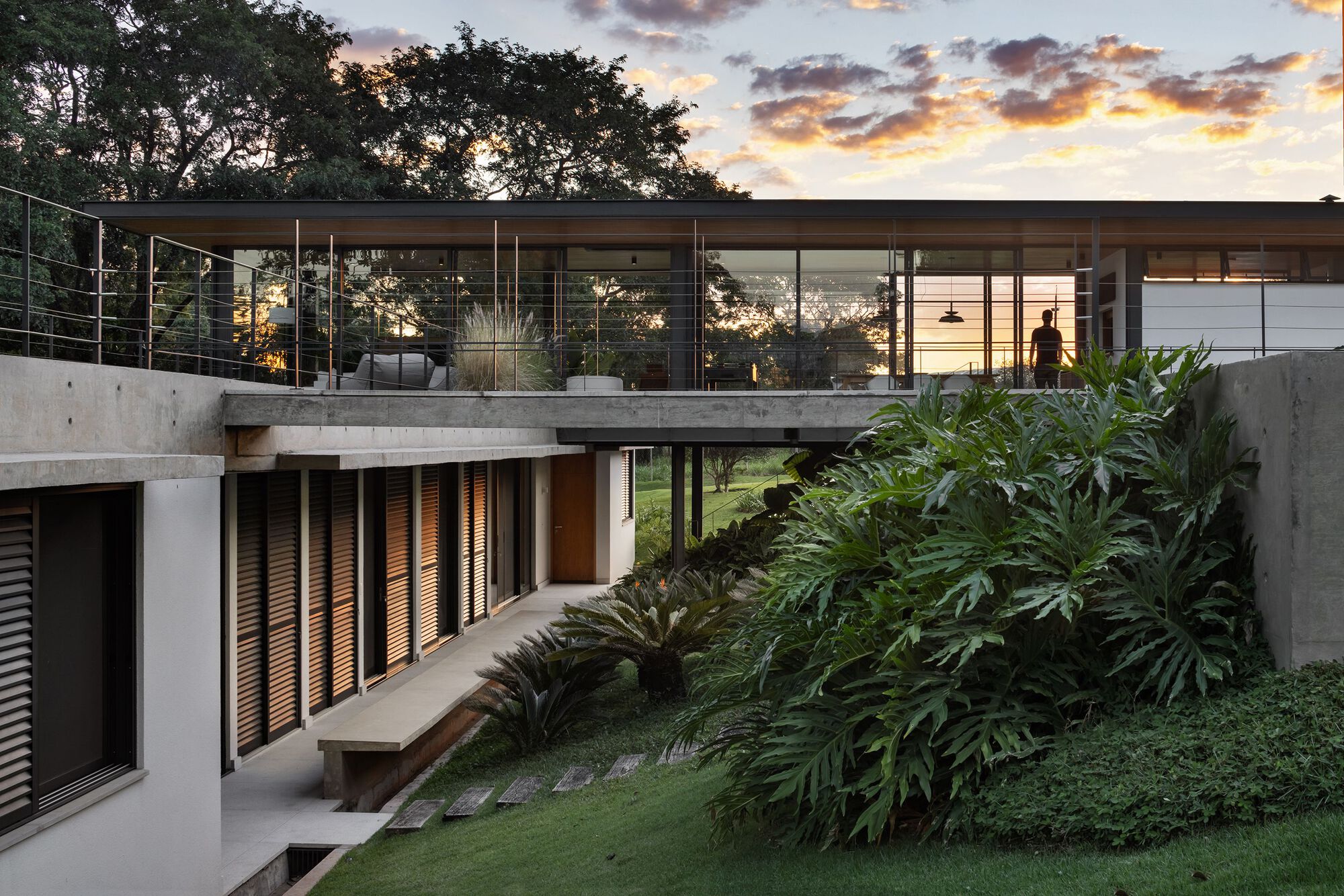 Canoa Arquitetura House Duas Marias I 巴西住宅 