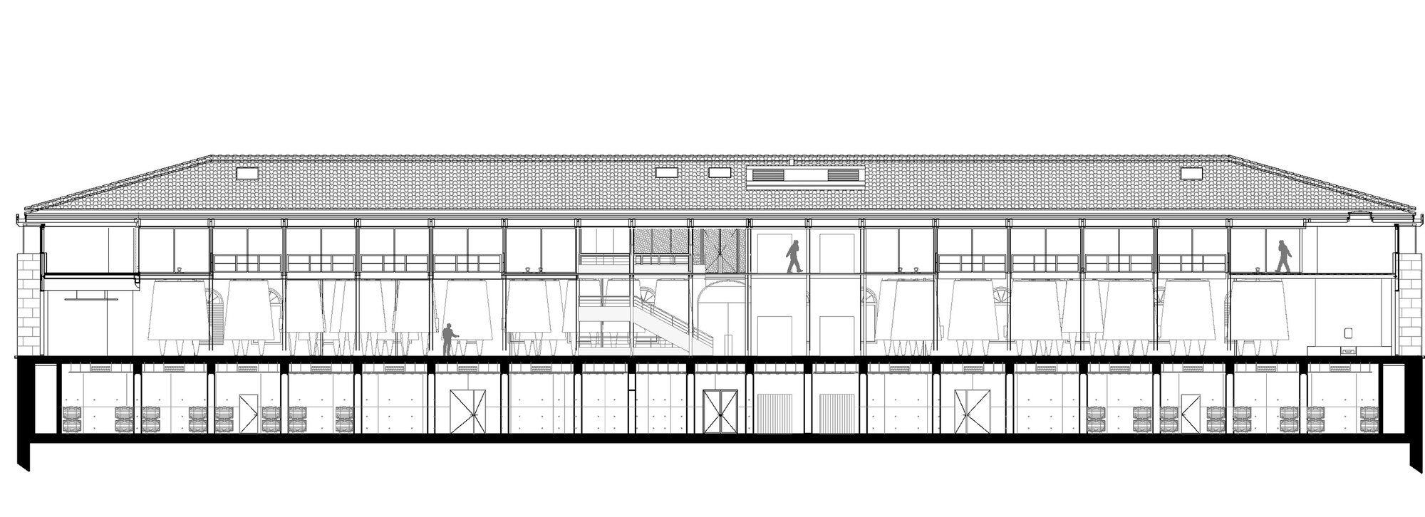 PM Architectes 法國馬科 Macau France Chateau Cantemerle Winery 酒莊改造 