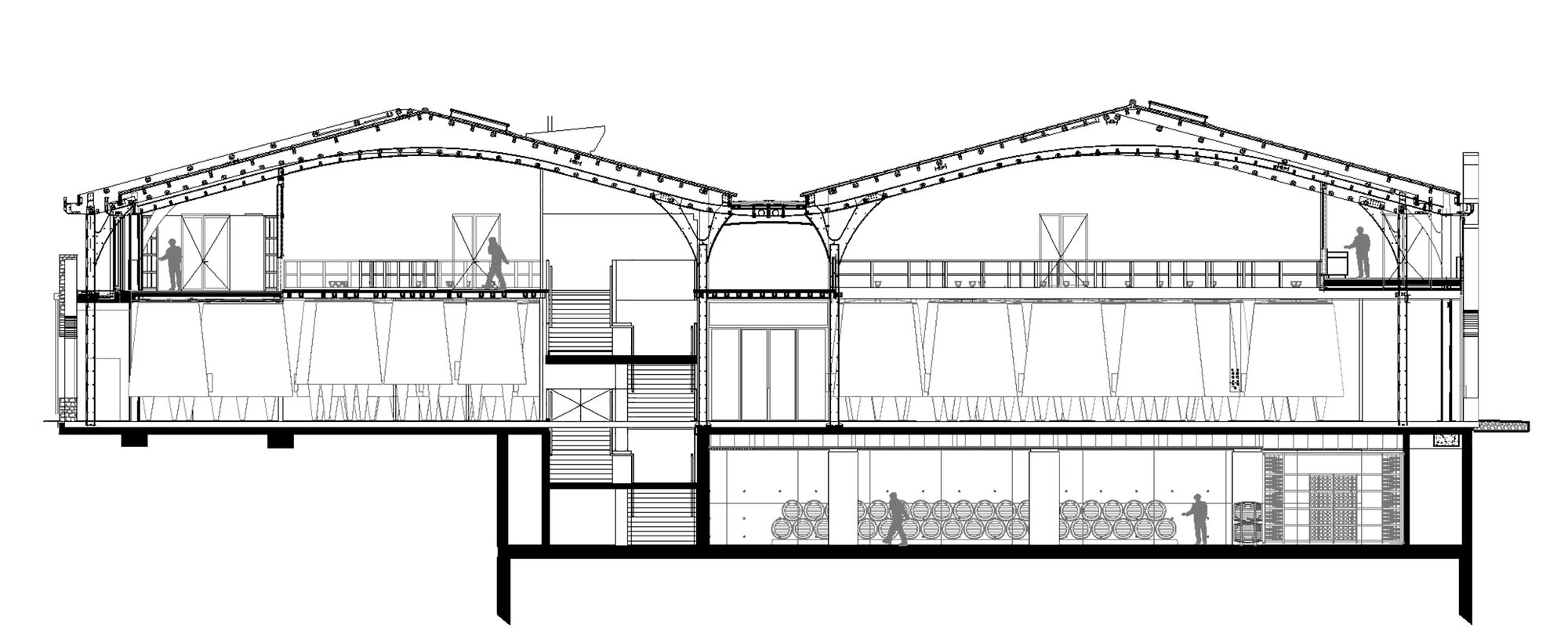 PM Architectes 法國馬科 Macau France Chateau Cantemerle Winery 酒莊改造 