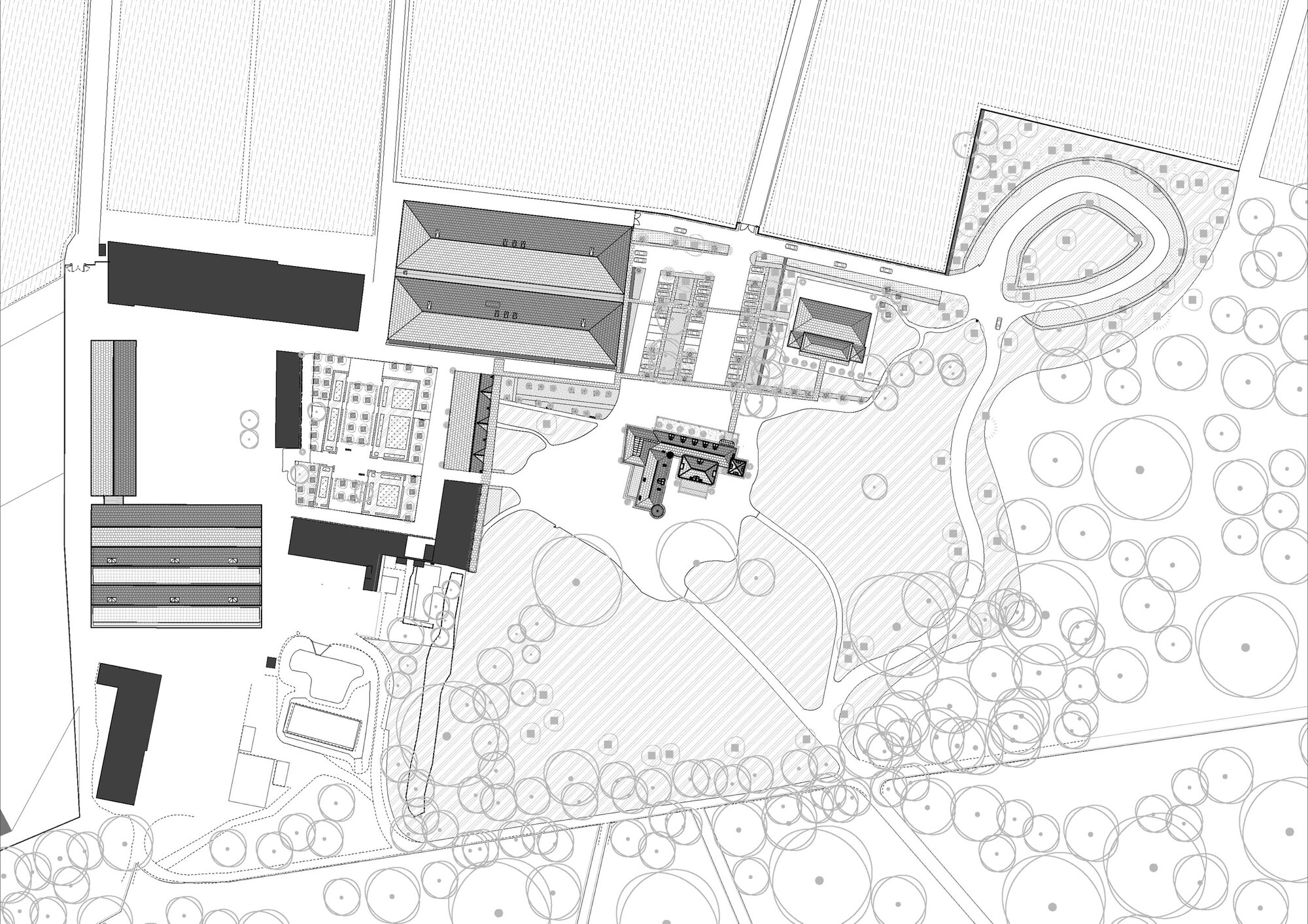 PM Architectes 法國馬科 Macau France Chateau Cantemerle Winery 酒莊改造 