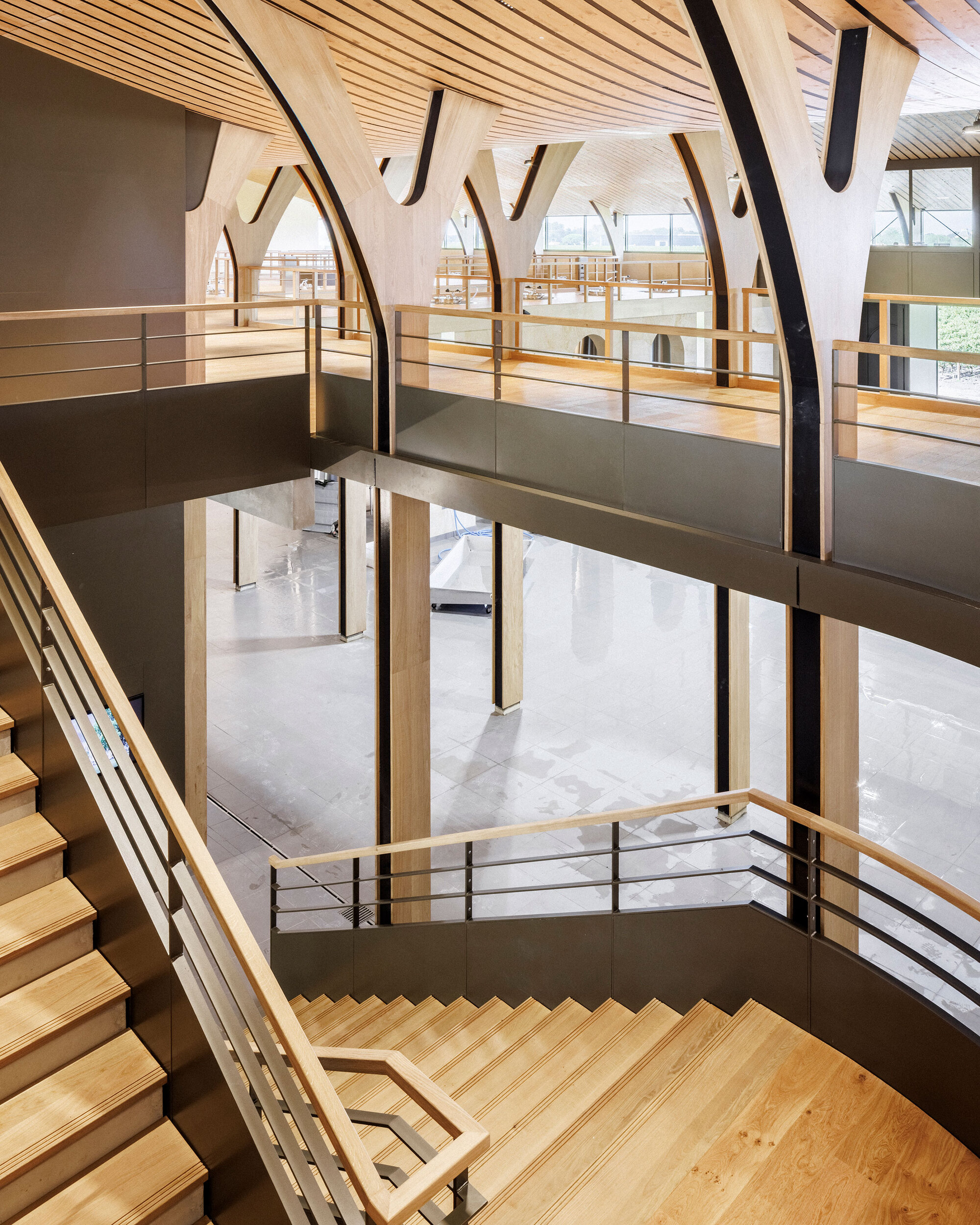 PM Architectes 法國馬科 Macau France Chateau Cantemerle Winery 酒莊改造 