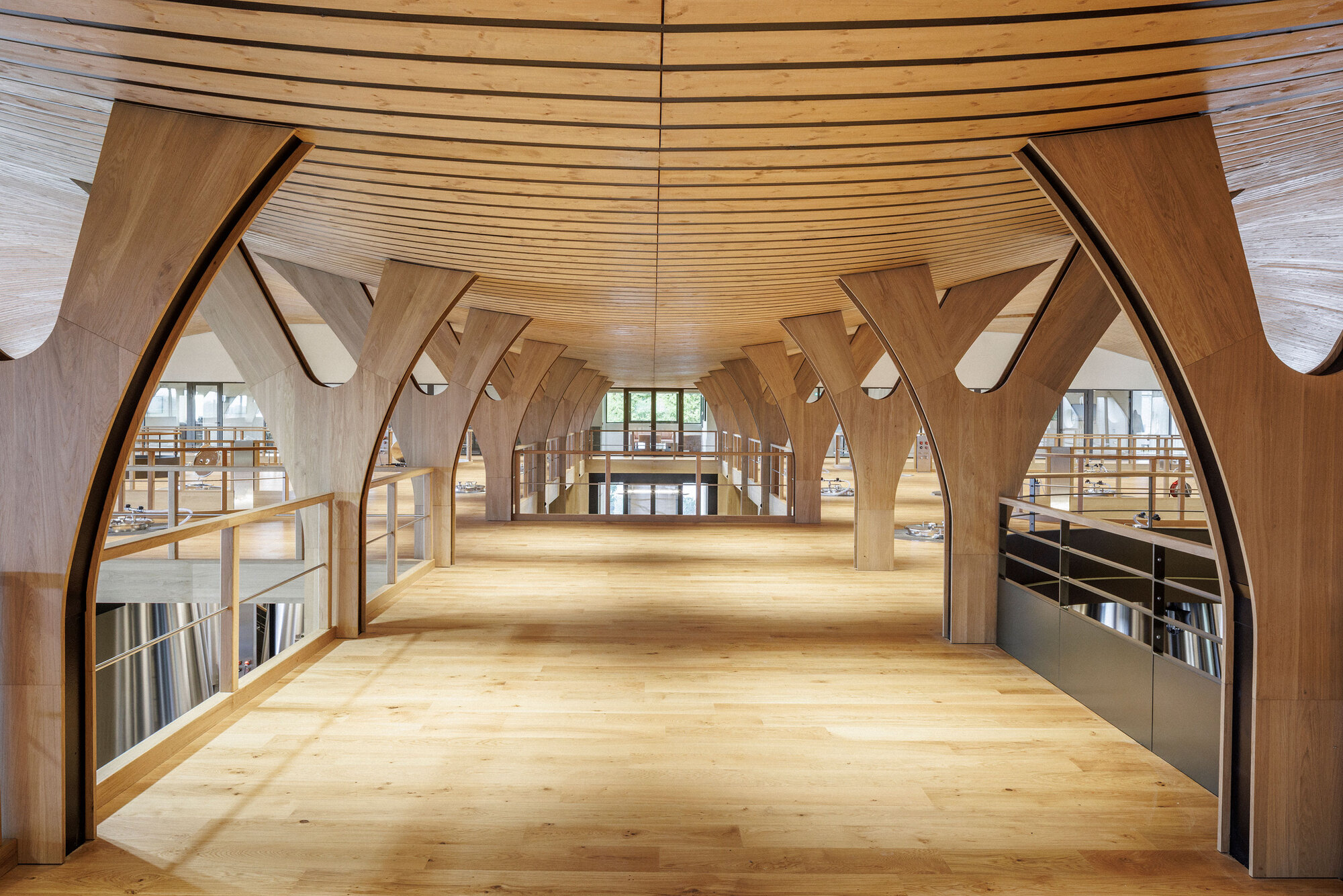 PM Architectes 法國馬科 Macau France Chateau Cantemerle Winery 酒莊改造 