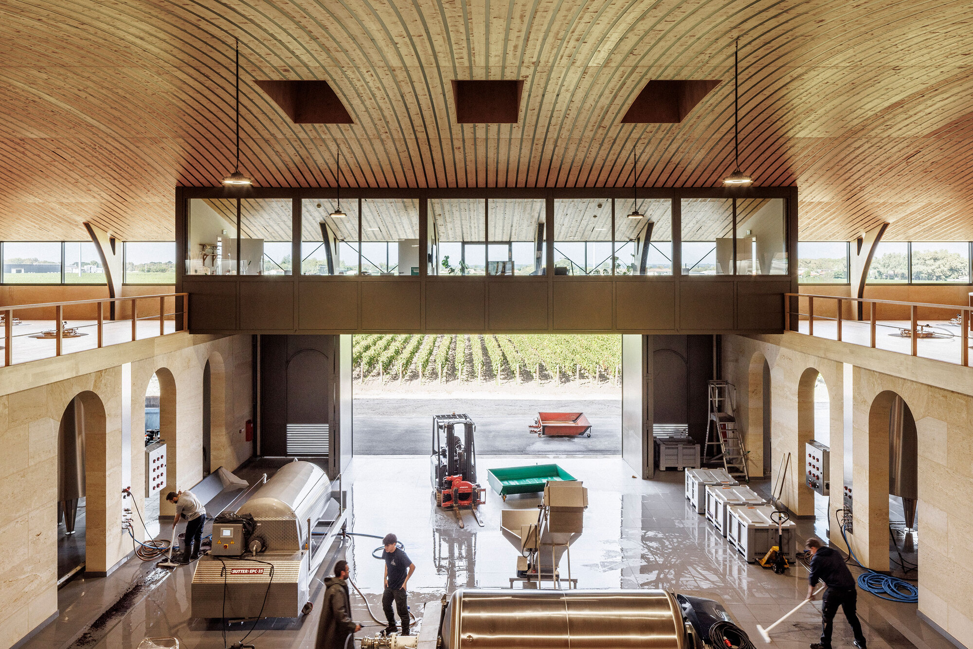 PM Architectes 法國馬科 Macau France Chateau Cantemerle Winery 酒莊改造 