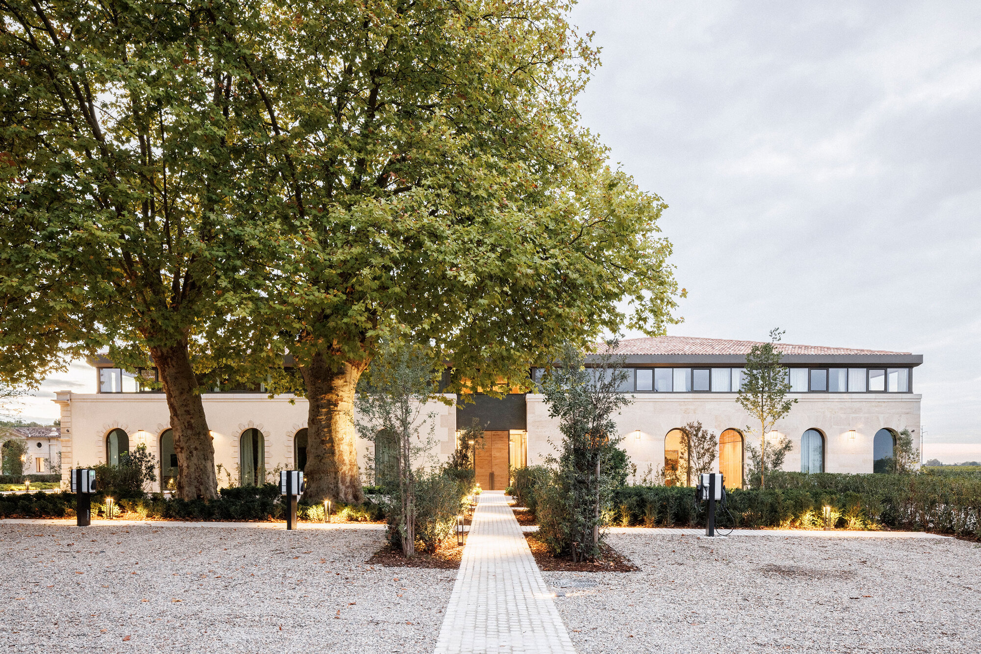 PM Architectes 法國馬科 Macau France Chateau Cantemerle Winery 酒莊改造 