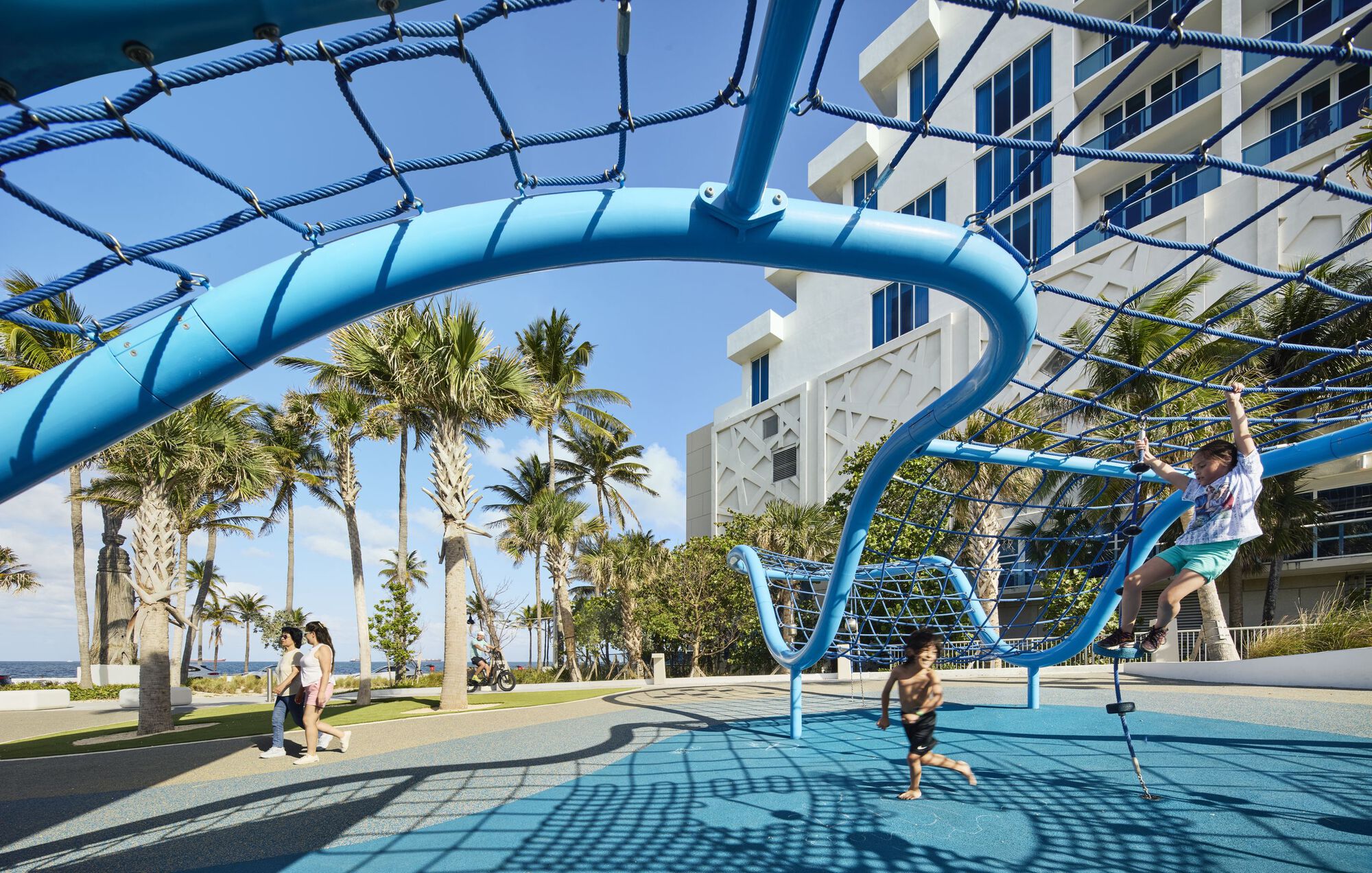 Brooks + Scarpa DC Alexander Park 公園