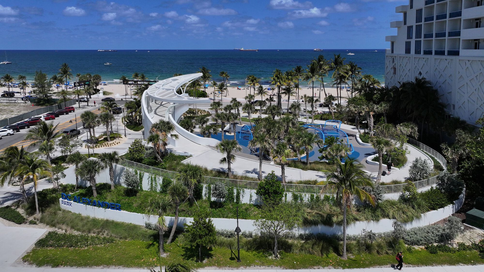 Brooks + Scarpa DC Alexander Park 公園