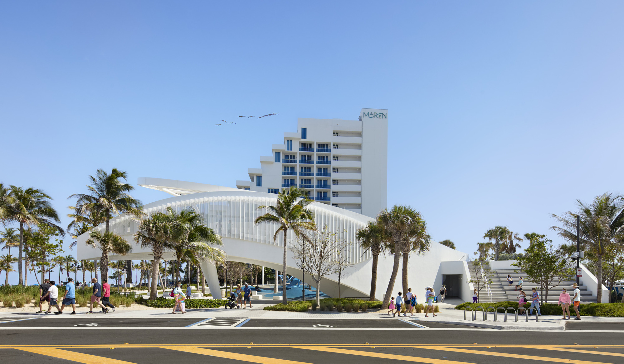 Brooks + Scarpa DC Alexander Park 公園