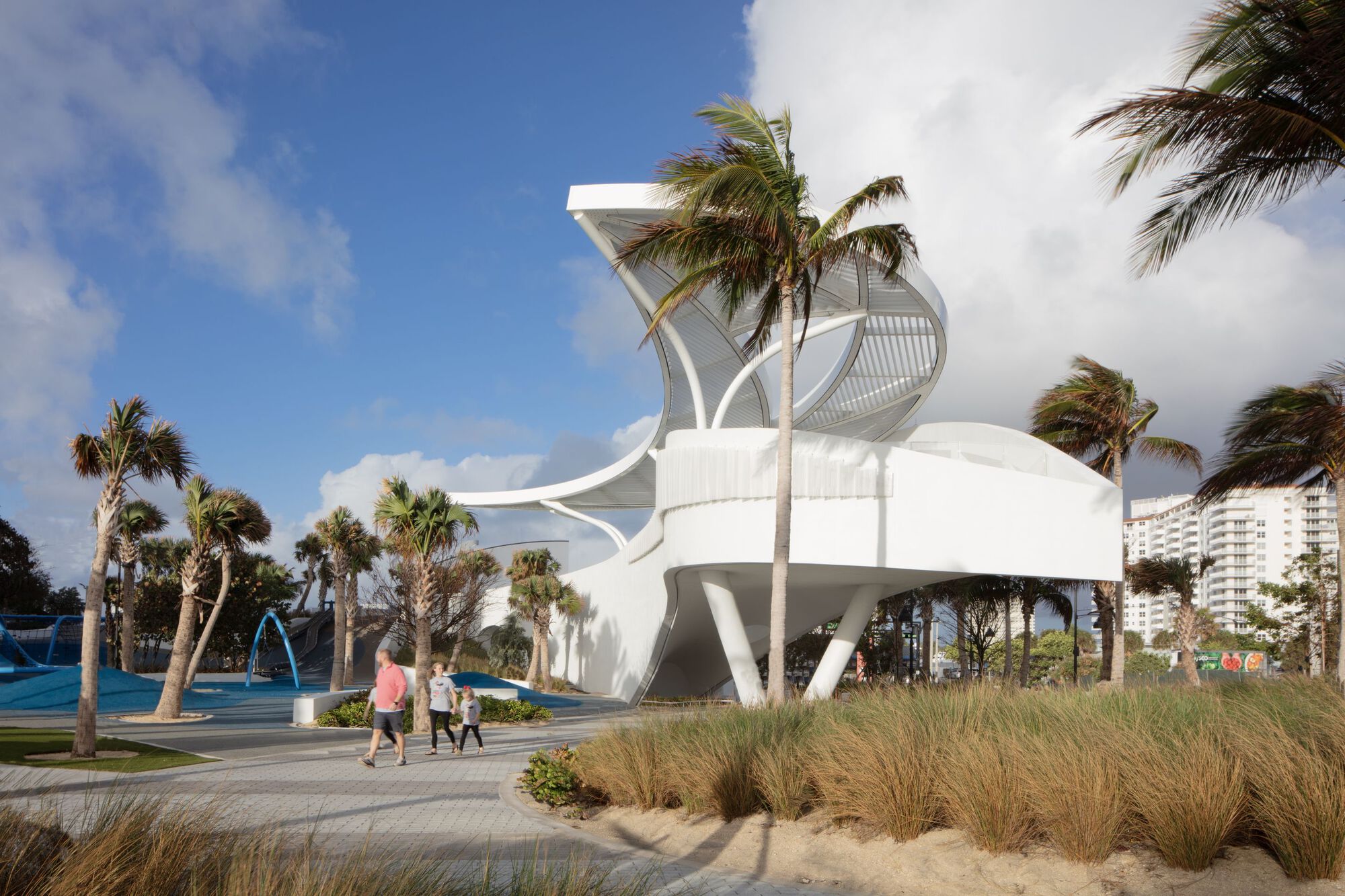 Brooks + Scarpa DC Alexander Park 公園