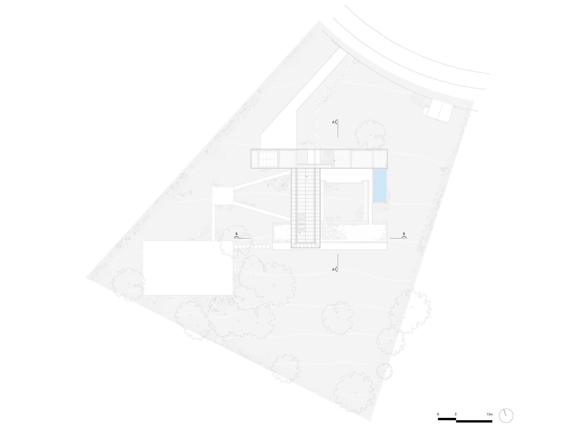 Canoa Arquitetura House Duas Marias I 巴西住宅 