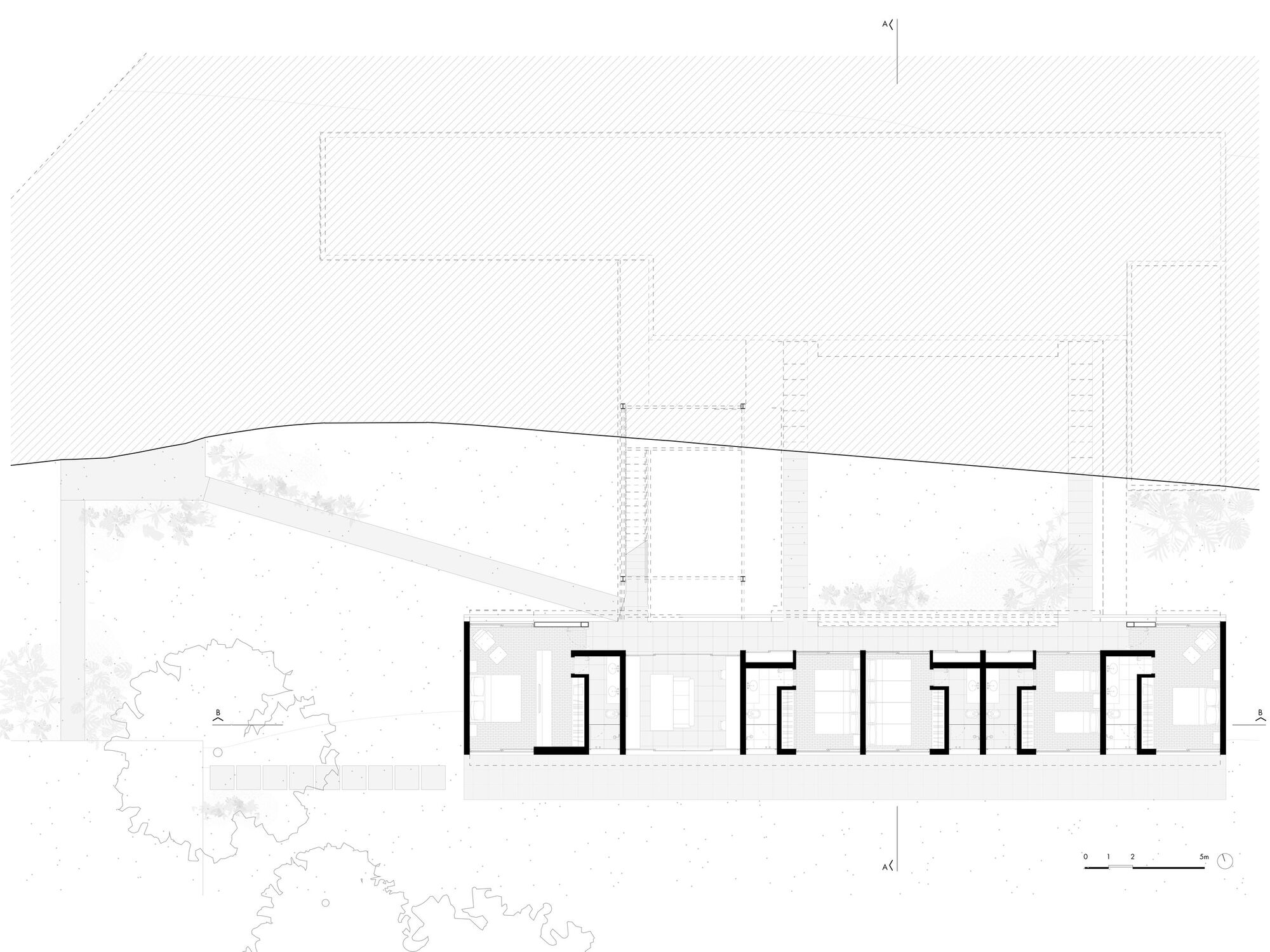 Canoa Arquitetura House Duas Marias I 巴西住宅 