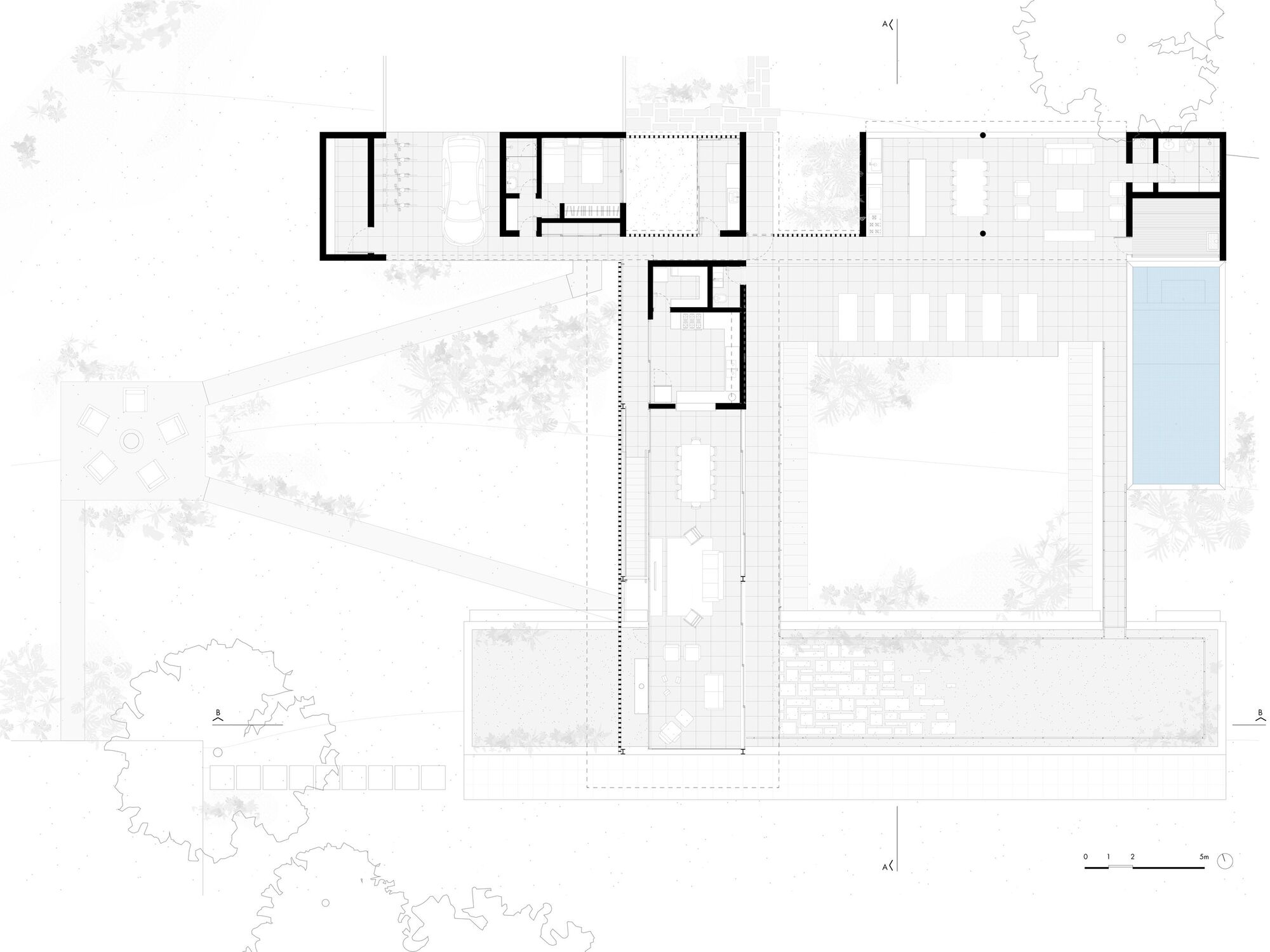 Canoa Arquitetura House Duas Marias I 巴西住宅 