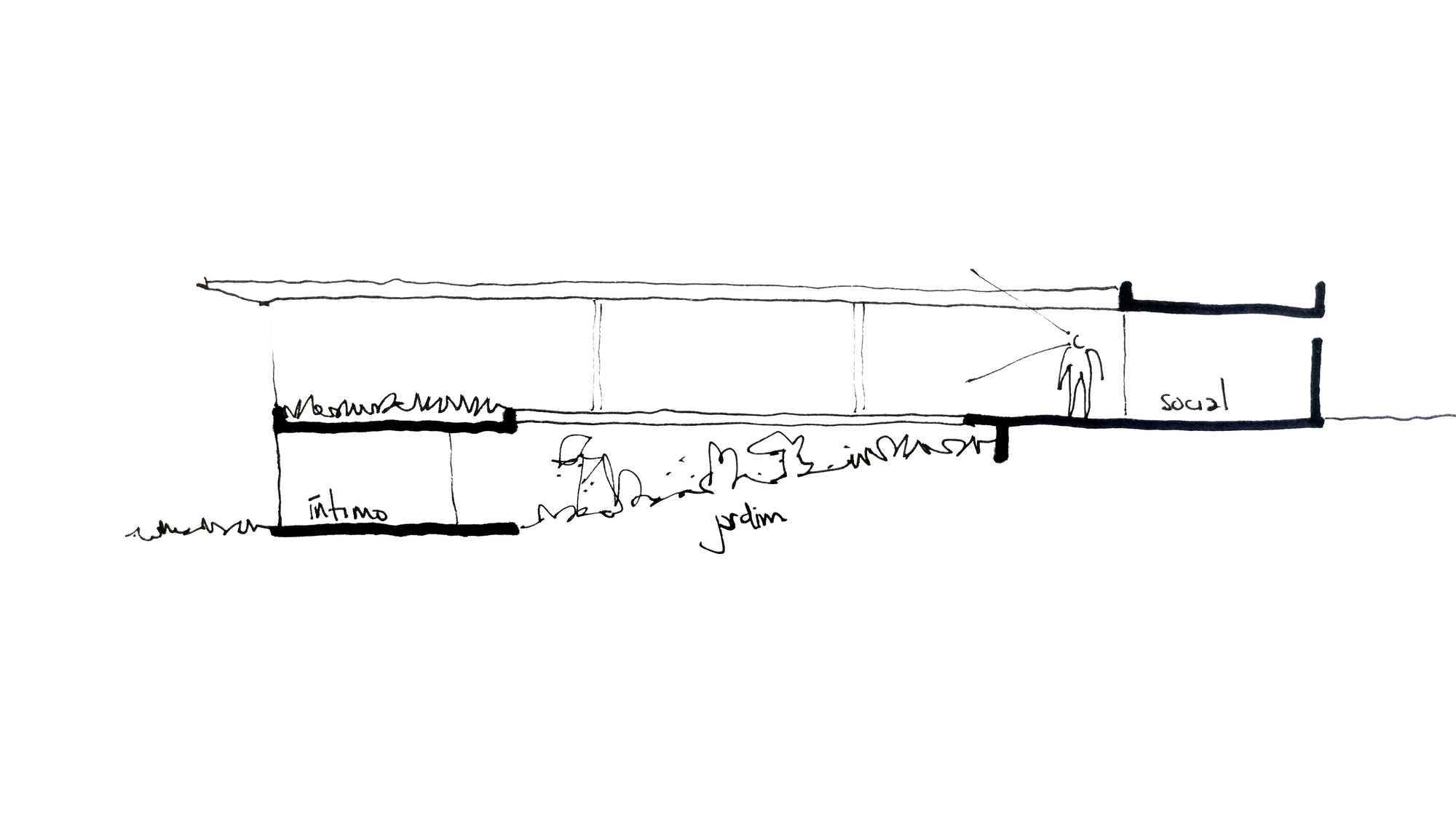 Canoa Arquitetura House Duas Marias I 巴西住宅 