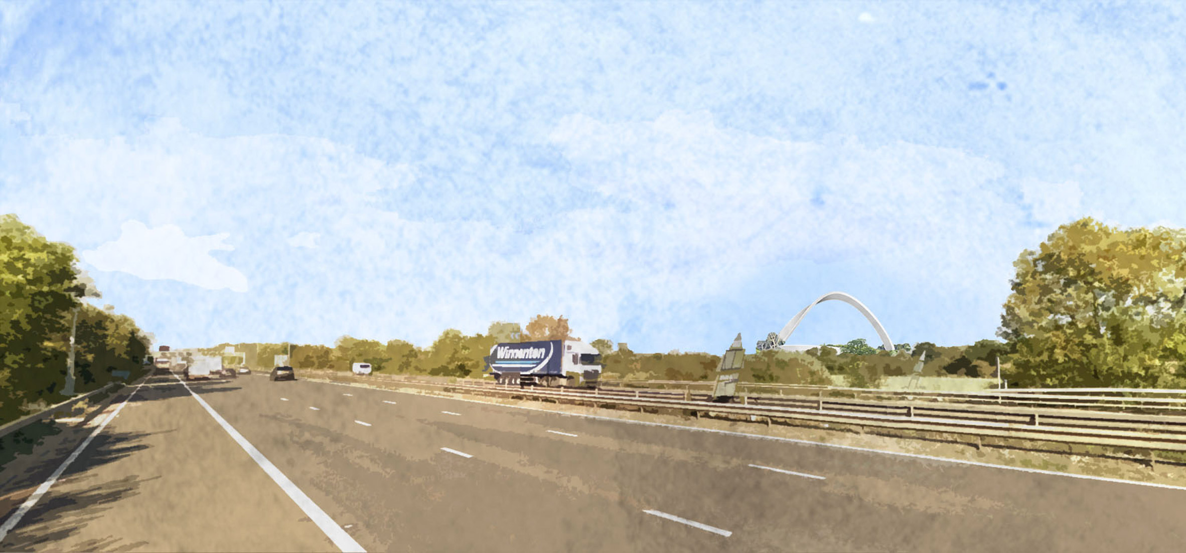 Snug Architects Eternal Wall of Answered Prayer 莫比烏斯環 Möbius strip 英國永恆祈禱之牆 公共藝術