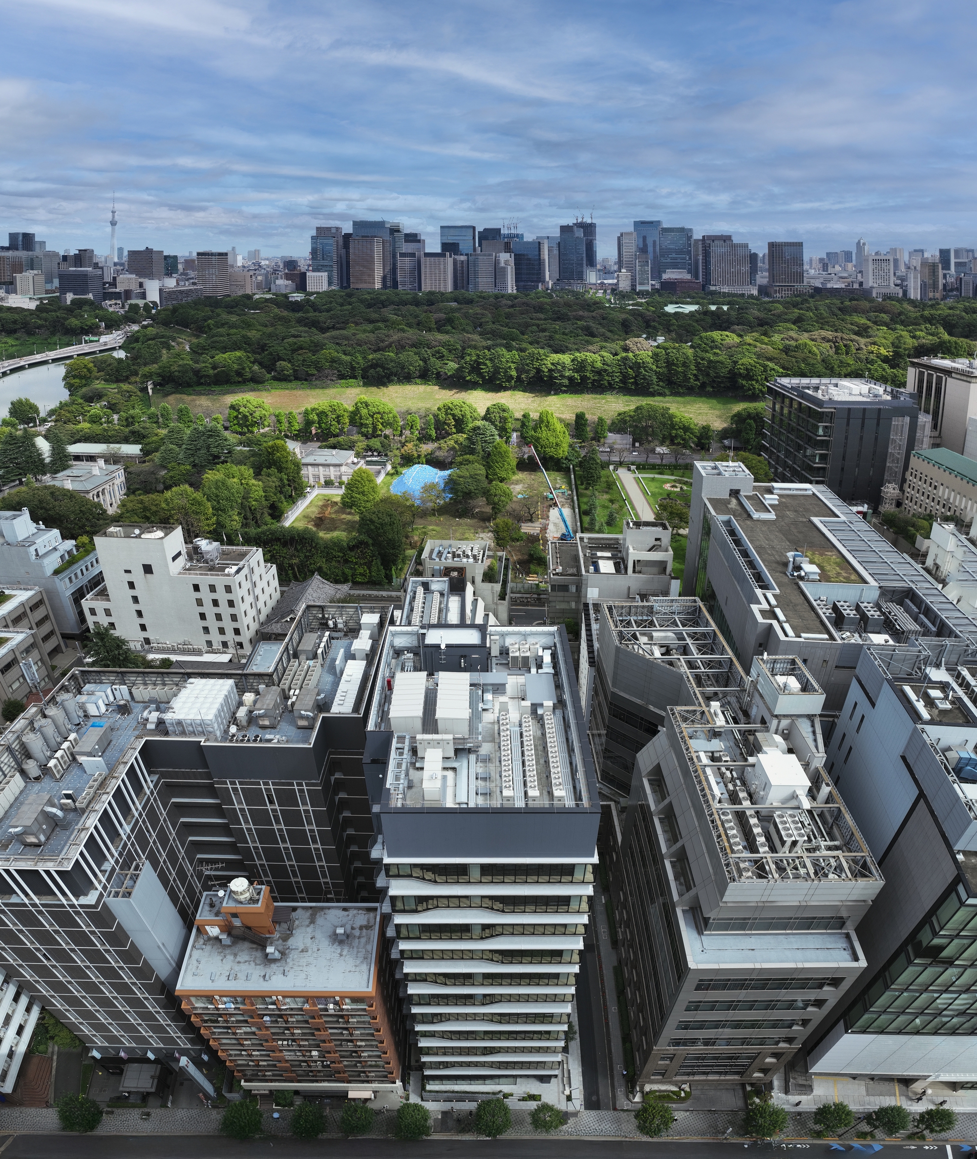 三菱地所設計 Mitsubishi Jisho Design Inc. Front Place千代田一番町 辦公大樓 Front Place Chiyoda Ichibancho