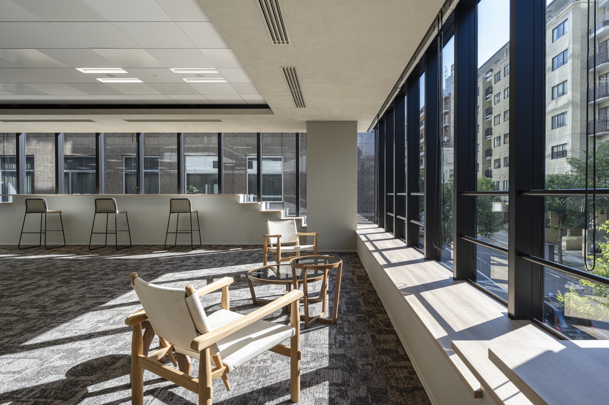 三菱地所設計 Mitsubishi Jisho Design Inc. Front Place千代田一番町 辦公大樓 Front Place Chiyoda Ichibancho