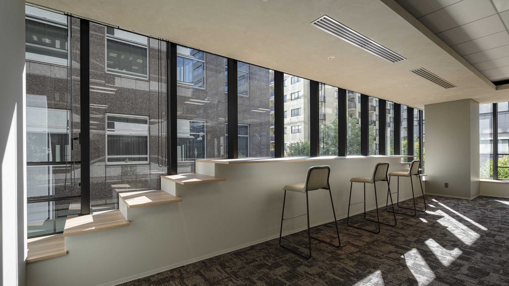 三菱地所設計 Mitsubishi Jisho Design Inc. Front Place千代田一番町 辦公大樓 Front Place Chiyoda Ichibancho