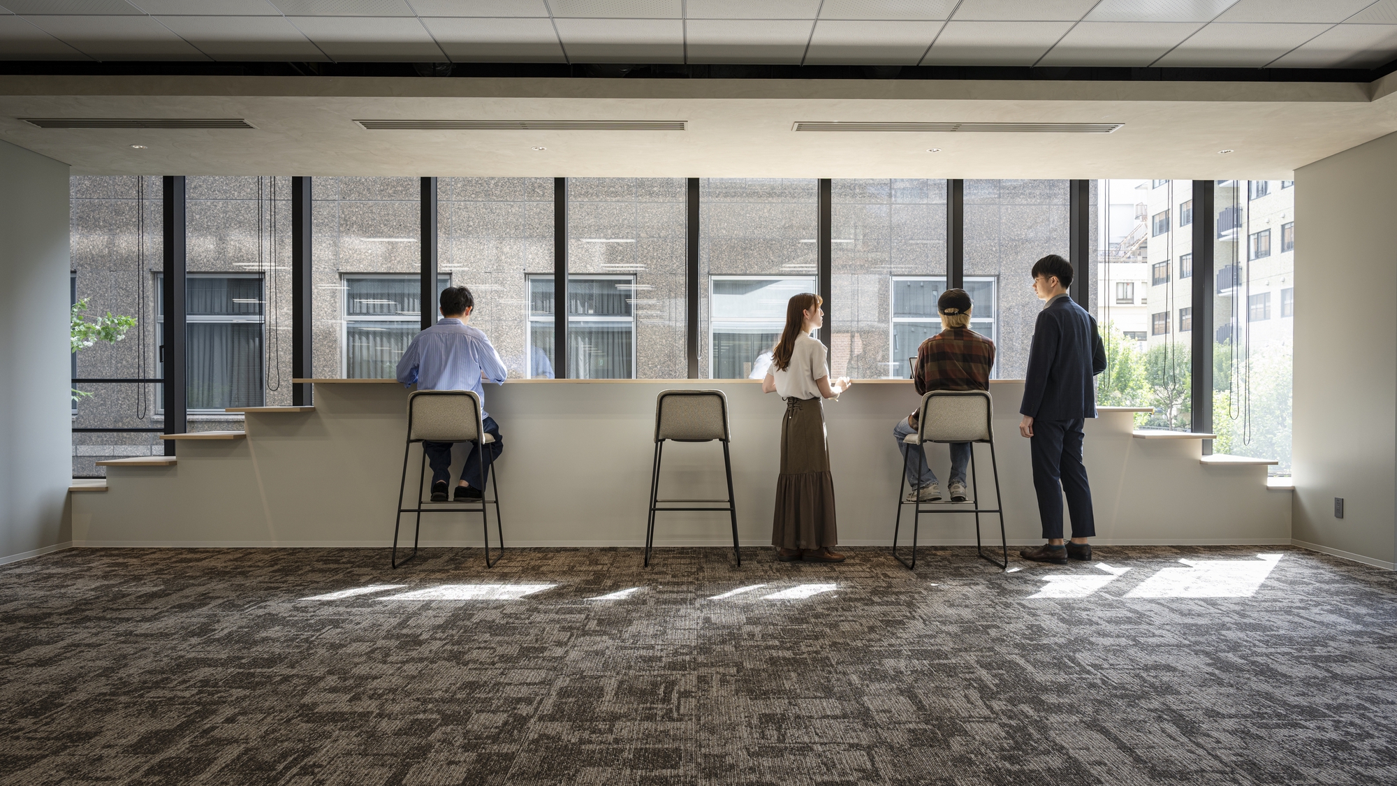 三菱地所設計 Mitsubishi Jisho Design Inc. Front Place千代田一番町 辦公大樓 Front Place Chiyoda Ichibancho