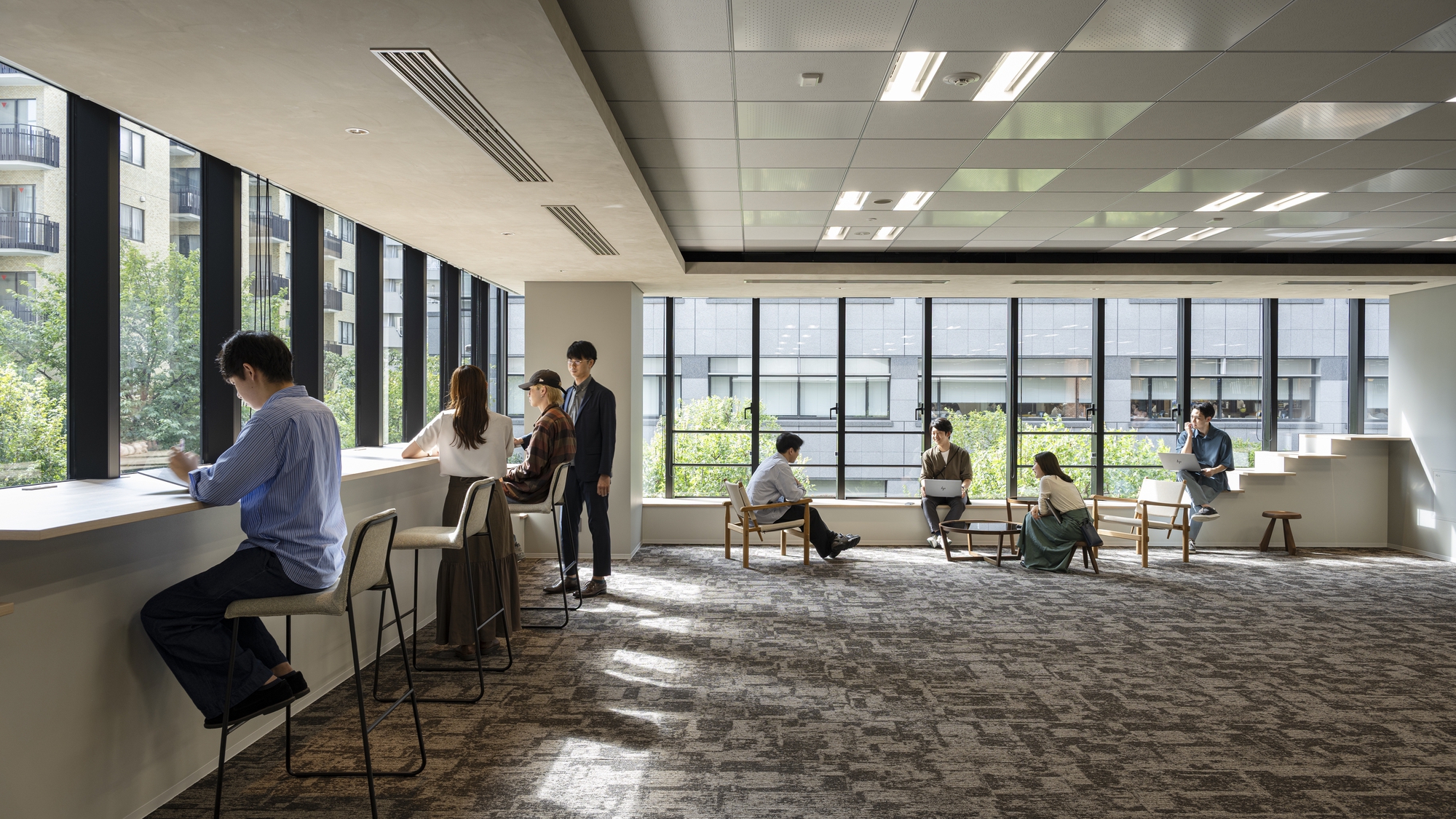 三菱地所設計 Mitsubishi Jisho Design Inc. Front Place千代田一番町 辦公大樓 Front Place Chiyoda Ichibancho