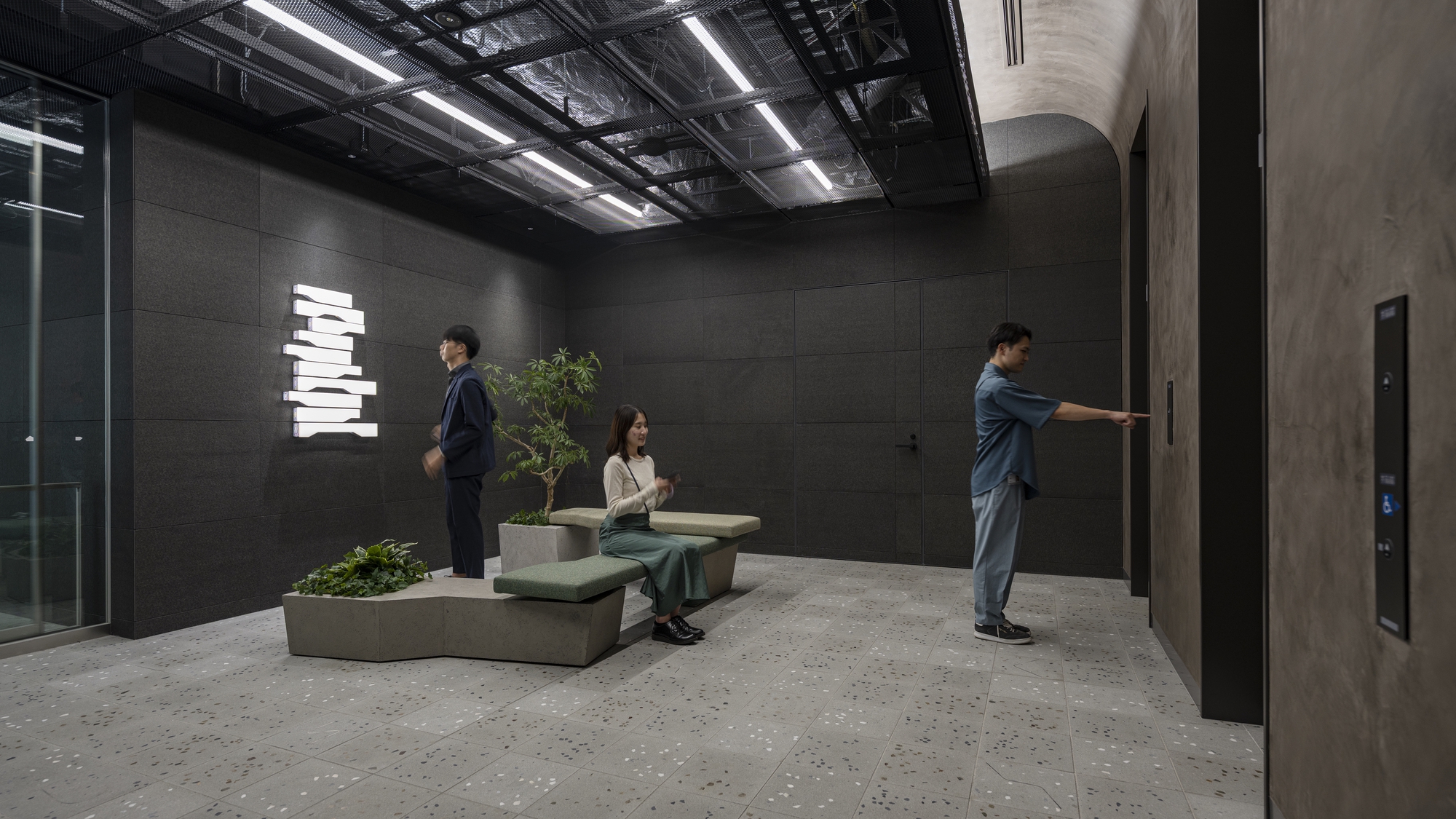 三菱地所設計 Mitsubishi Jisho Design Inc. Front Place千代田一番町 辦公大樓 Front Place Chiyoda Ichibancho